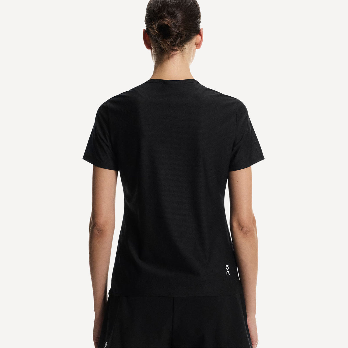On Court Women's Tennis Shirt - Black (4)