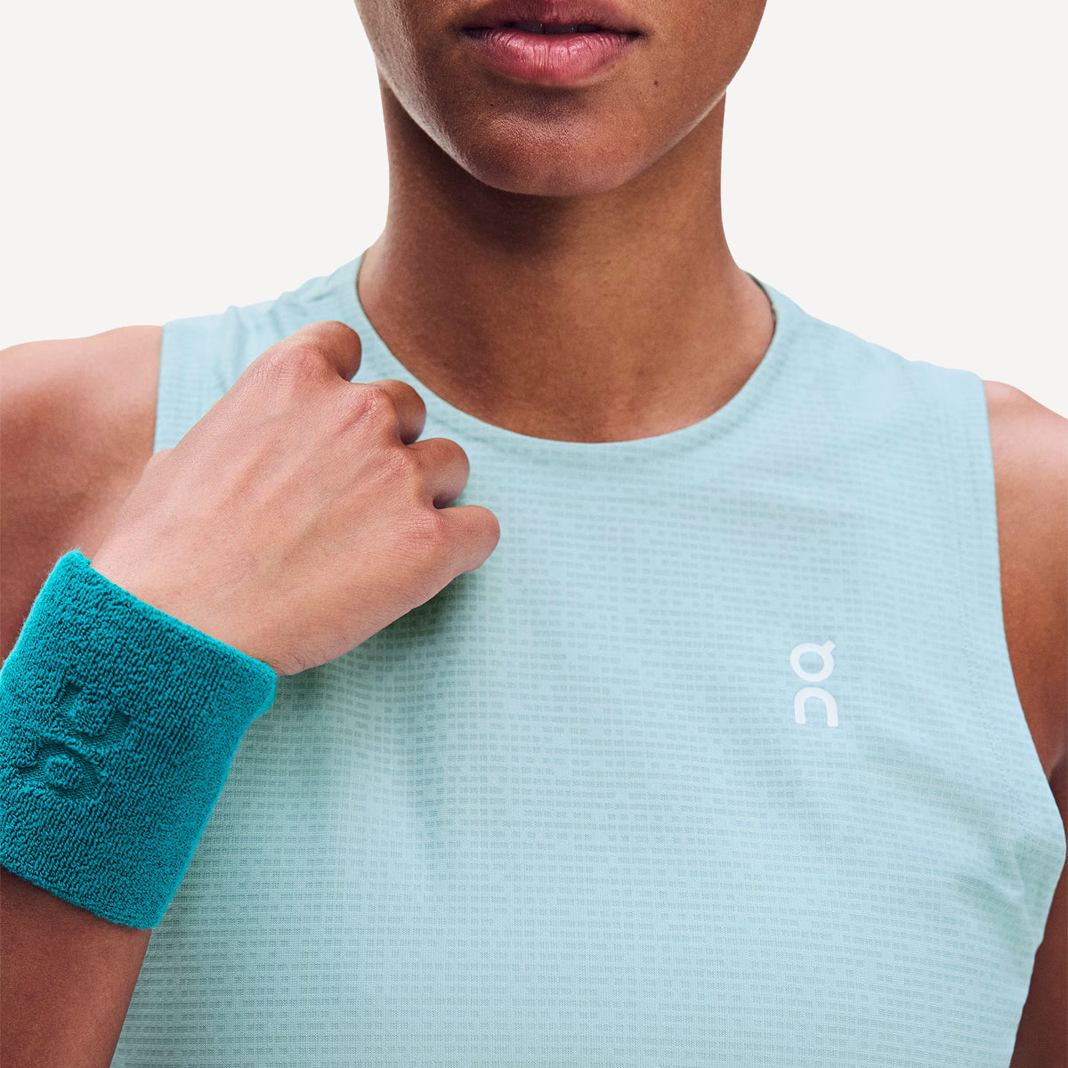On Court Women's Tennis Tank - Blue (3)