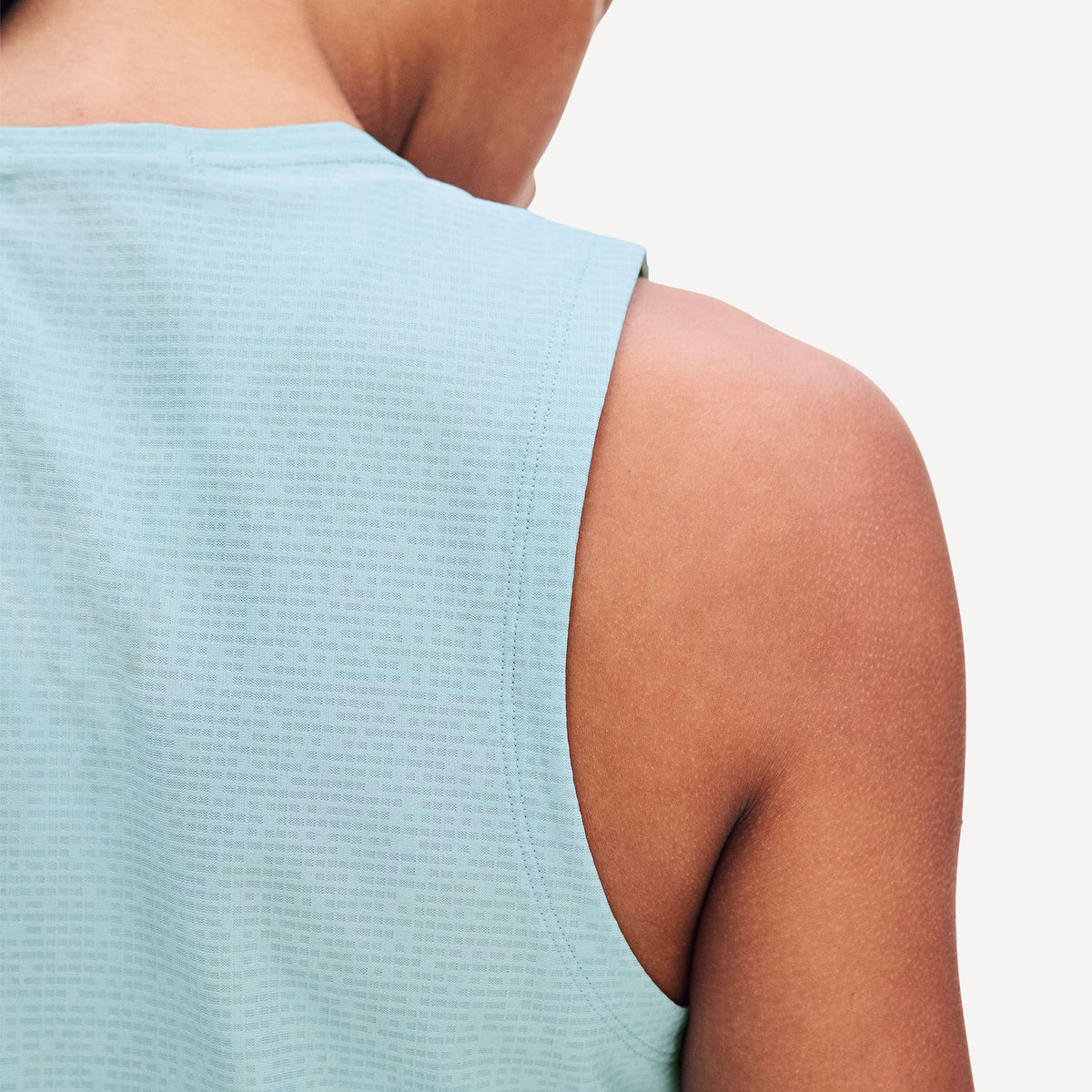On Court Women's Tennis Tank - Blue (5)