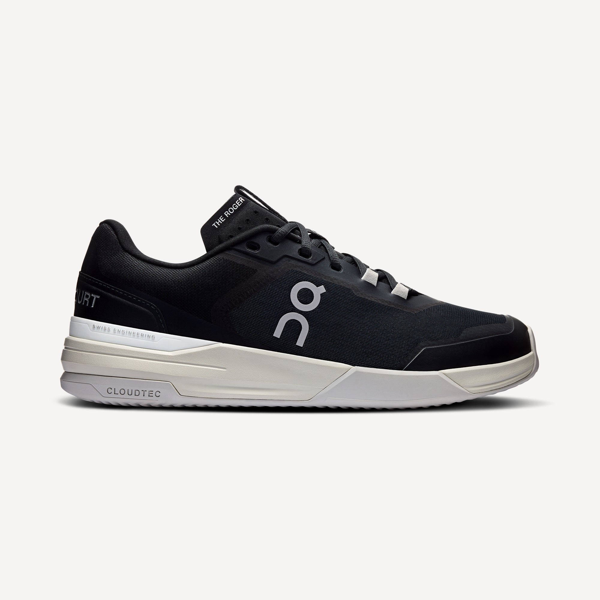 On The Roger Advantage Pro Men's Clay Court Tennis Shoes - Black (1)