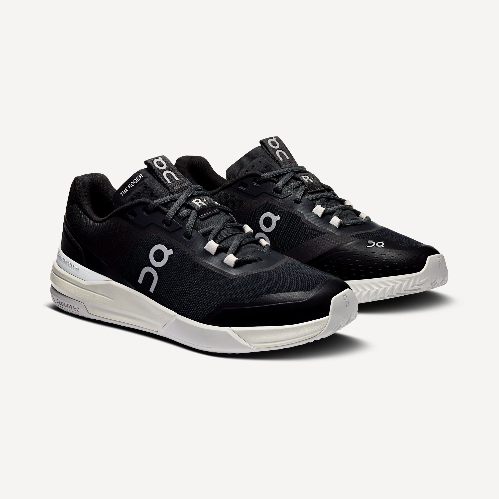 On The Roger Advantage Pro Men's Clay Court Tennis Shoes - Black (4)