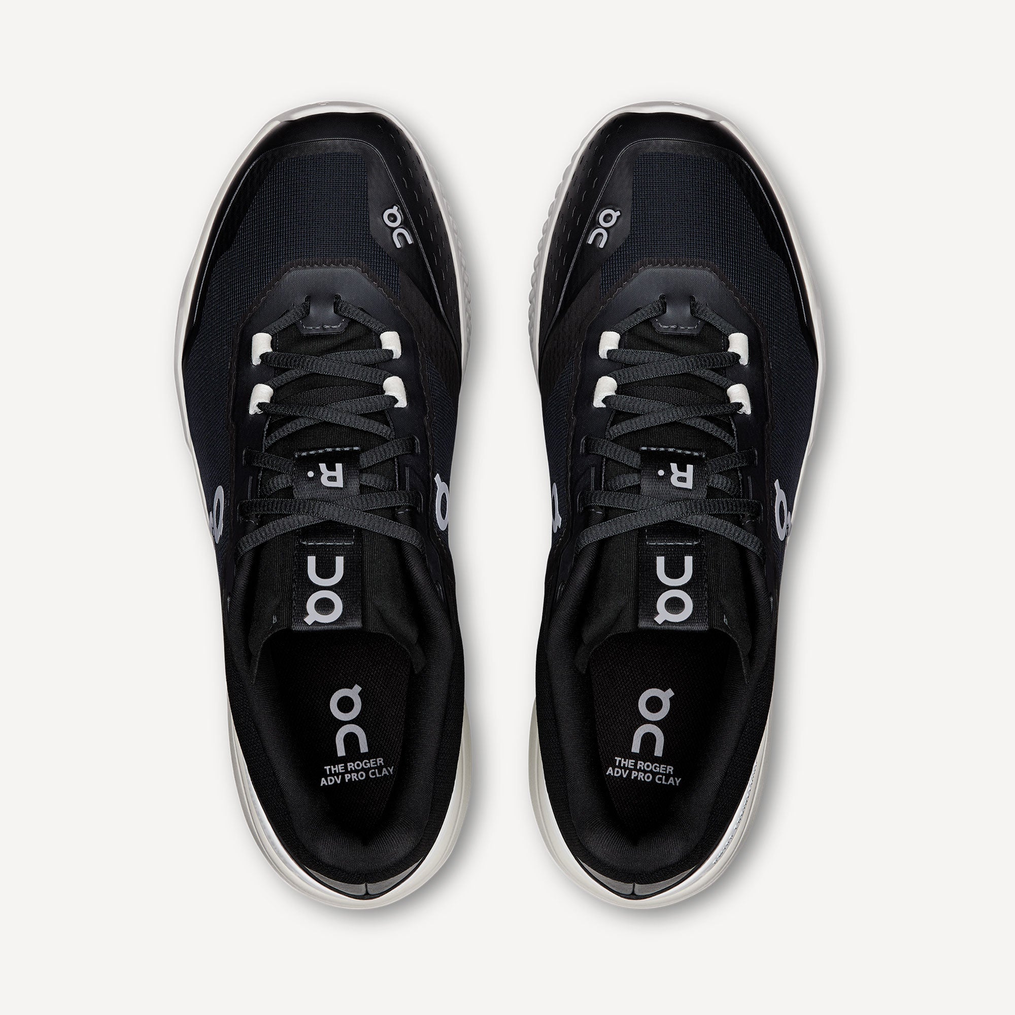 On The Roger Advantage Pro Men's Clay Court Tennis Shoes - Black (5)