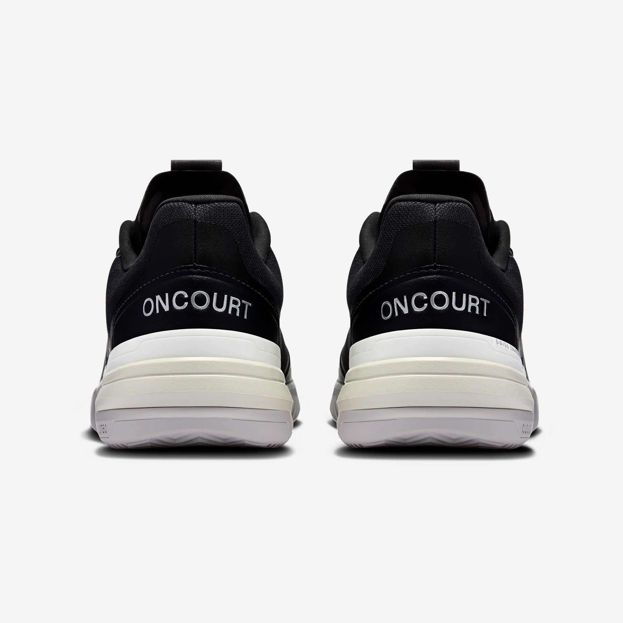 On The Roger Advantage Pro Men's Clay Court Tennis Shoes - Black (6)