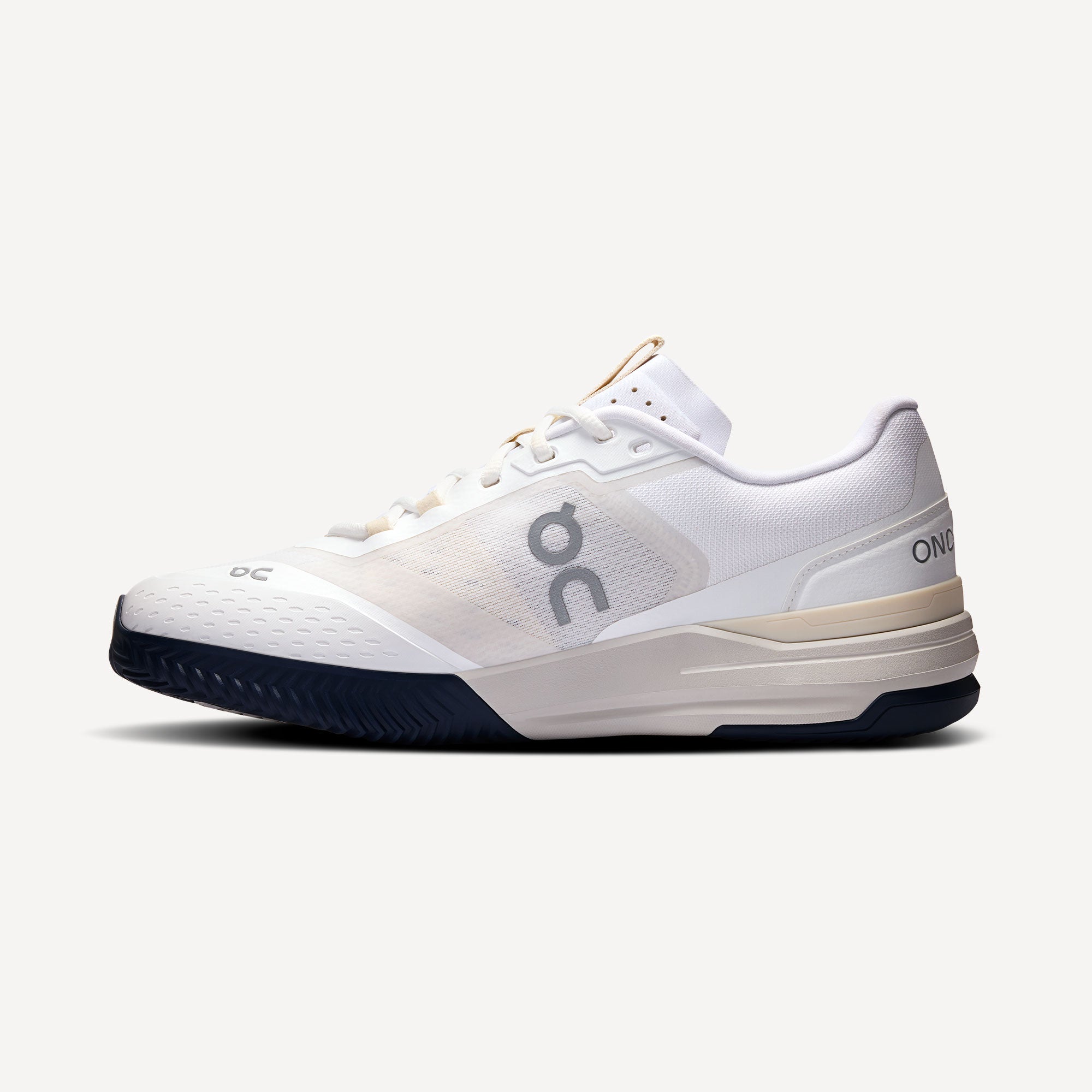 On The Roger Advantage Pro Men's Clay Court Tennis Shoes - White (3)