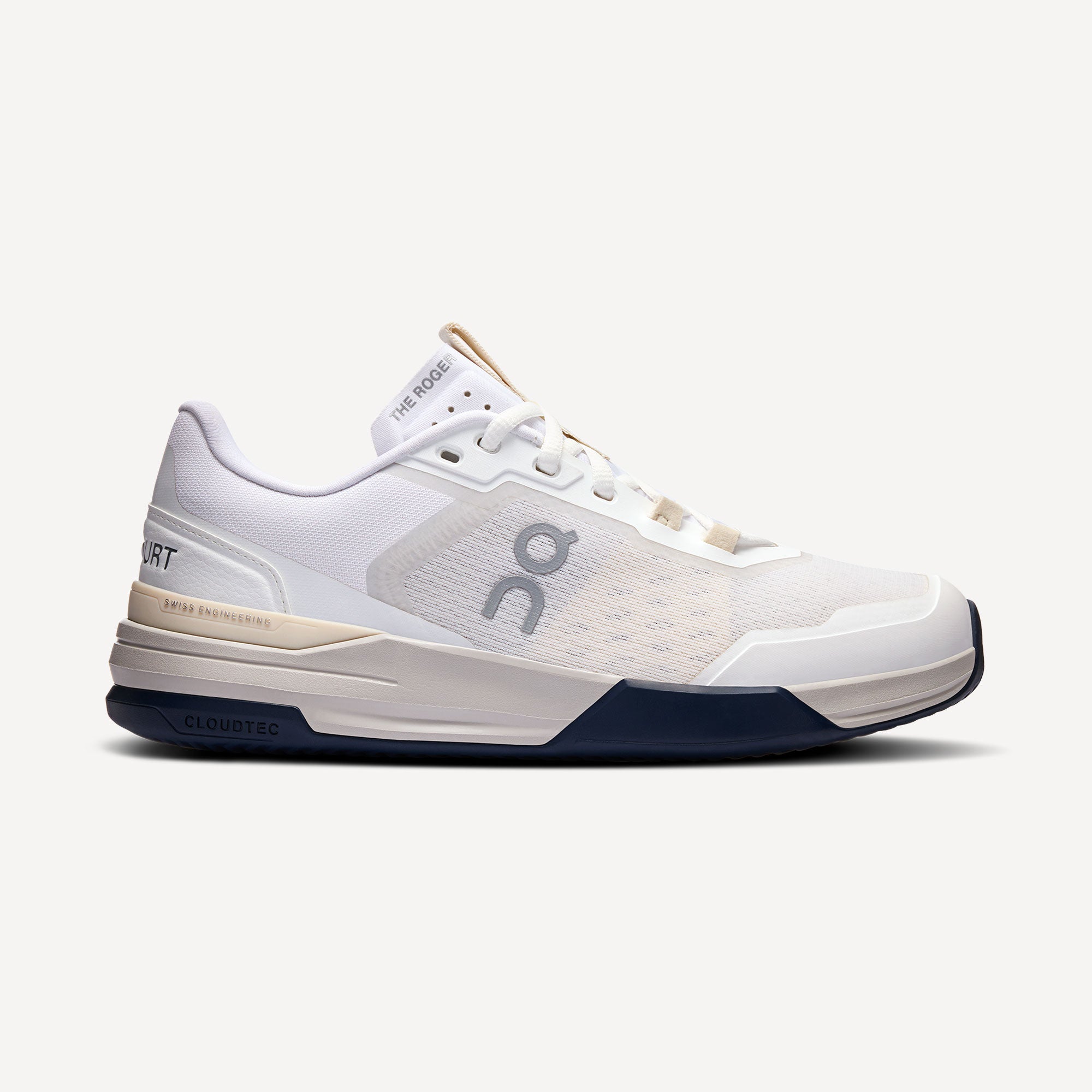 On The Roger Advantage Pro Women's Clay Court Tennis Shoes - White (1)