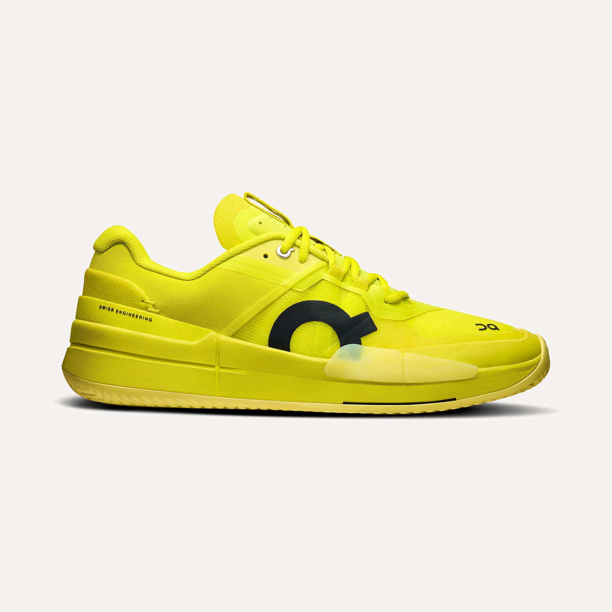 On The Roger Pro 2 Men's Clay Court Tennis Shoes - Yellow (1)
