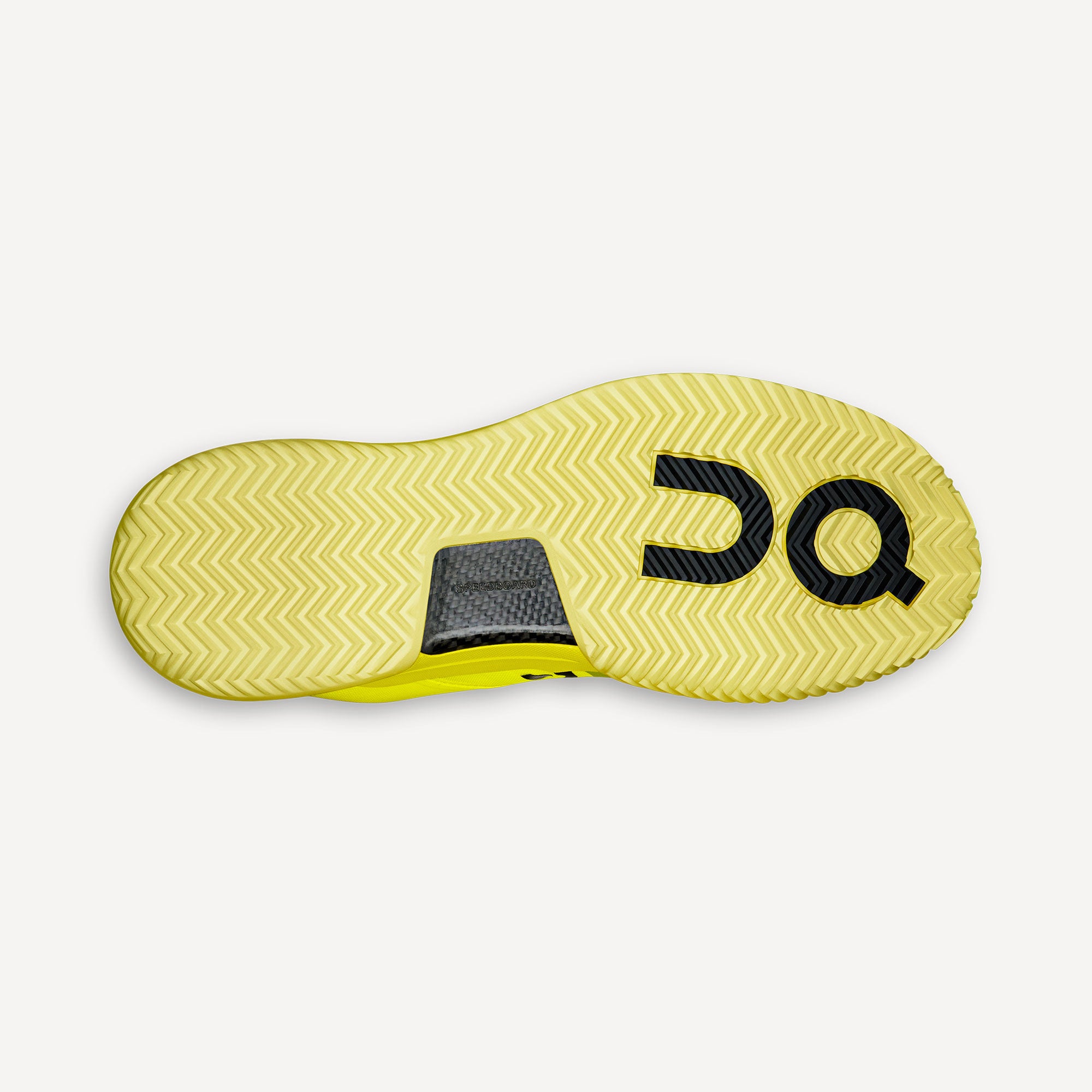 On The Roger Pro 2 Men's Clay Court Tennis Shoes - Yellow (2)