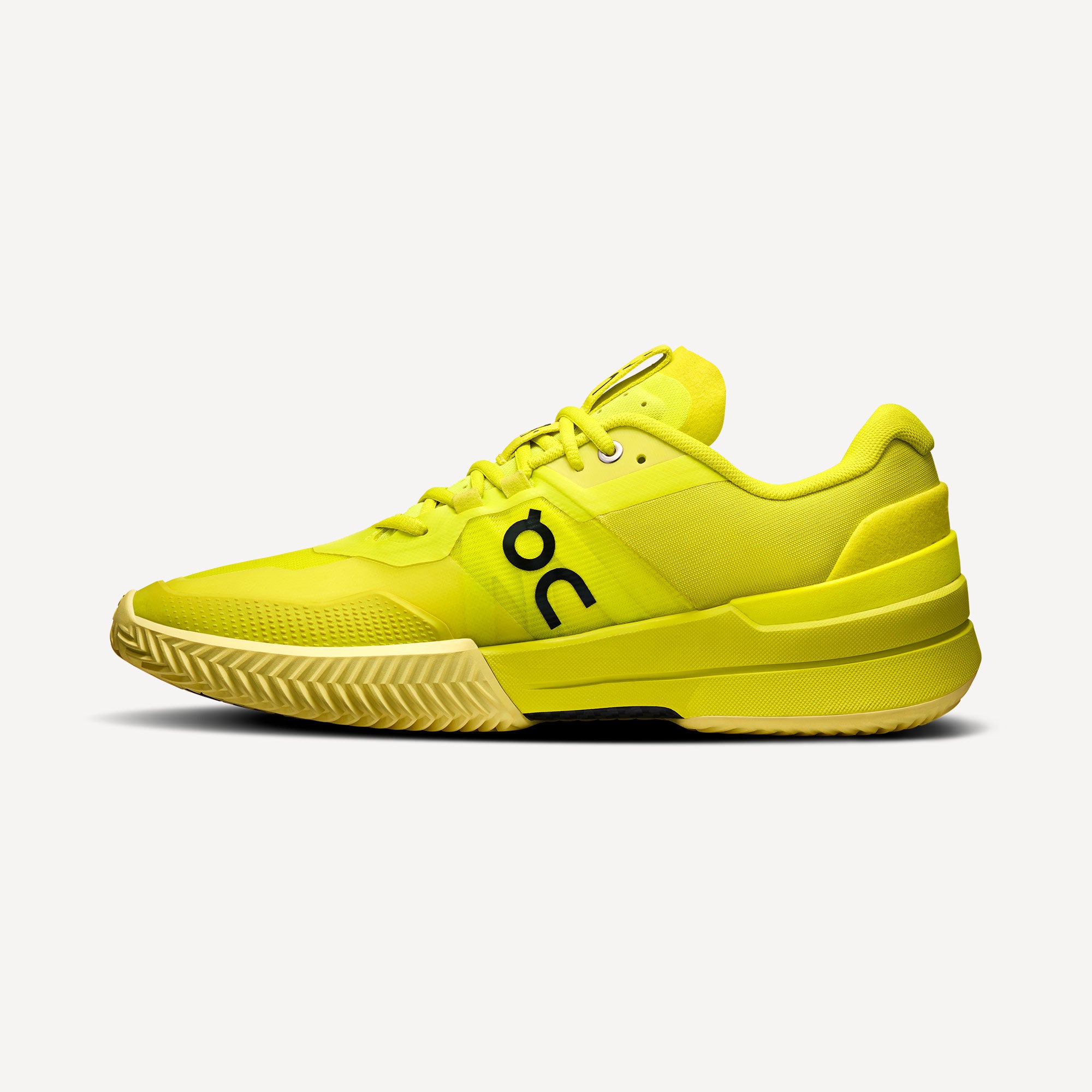 On The Roger Pro 2 Men's Clay Court Tennis Shoes - Yellow (3)