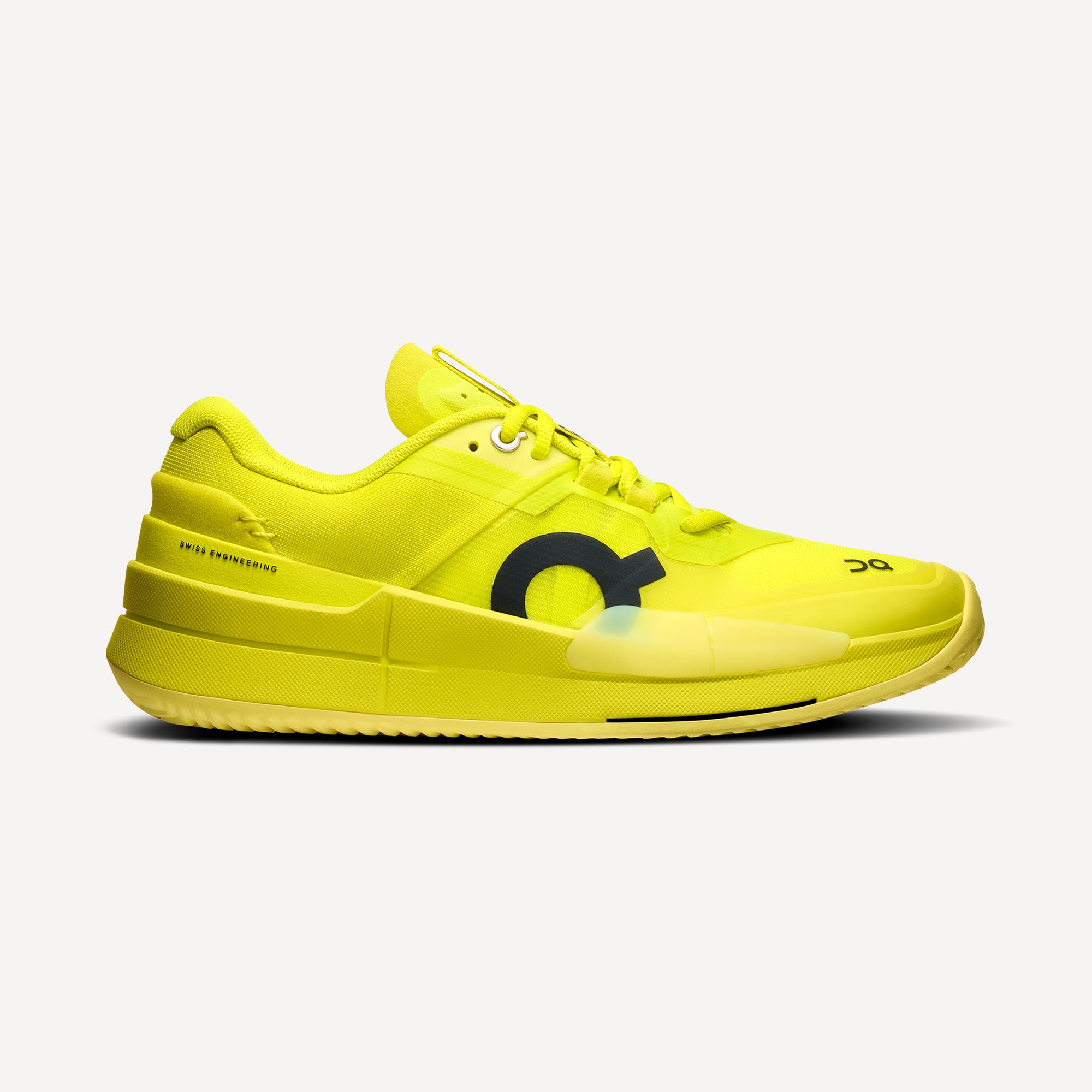 On The Roger Pro 2 Women's Clay Court Tennis Shoes - Yellow (1)