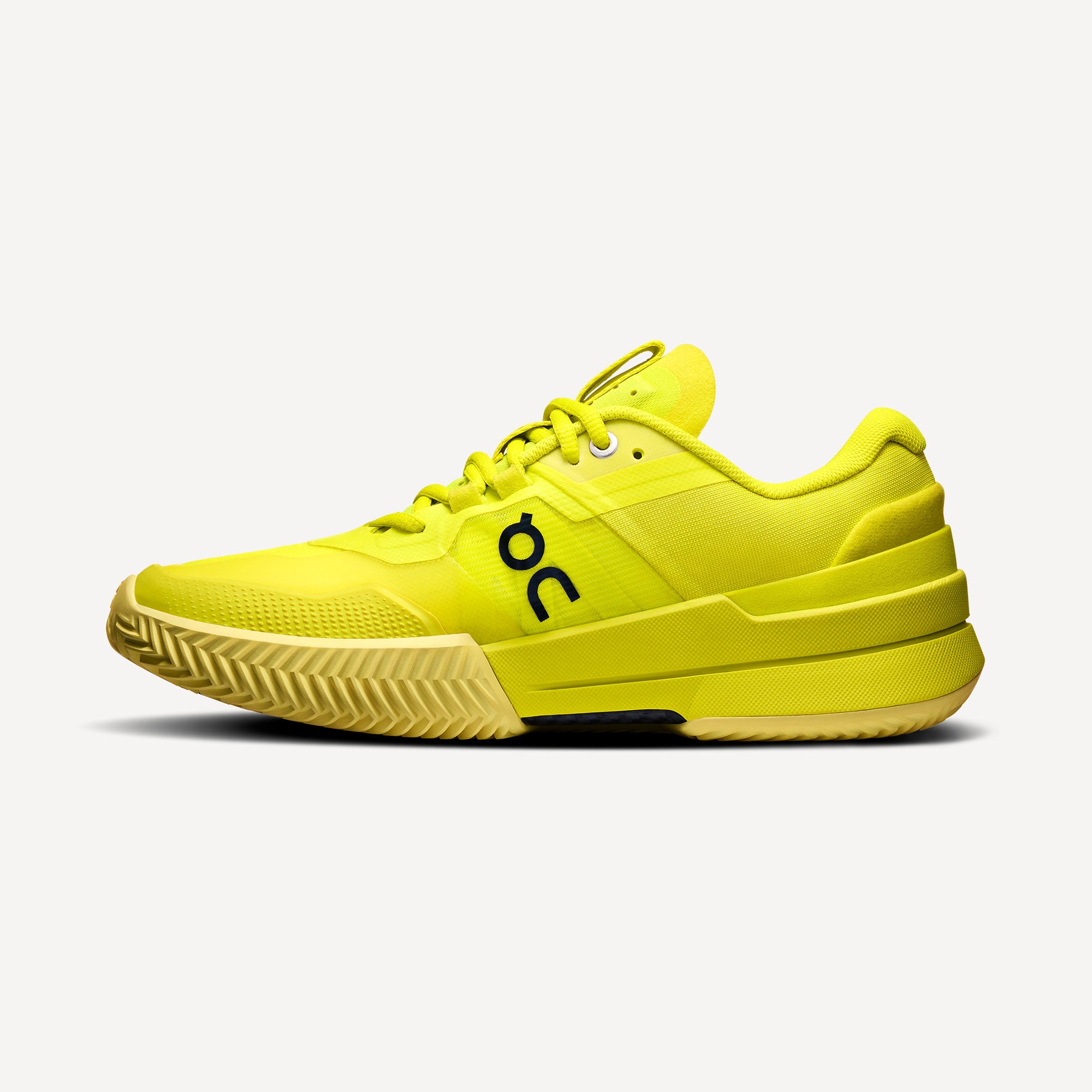 On The Roger Pro 2 Women's Clay Court Tennis Shoes - Yellow (3)