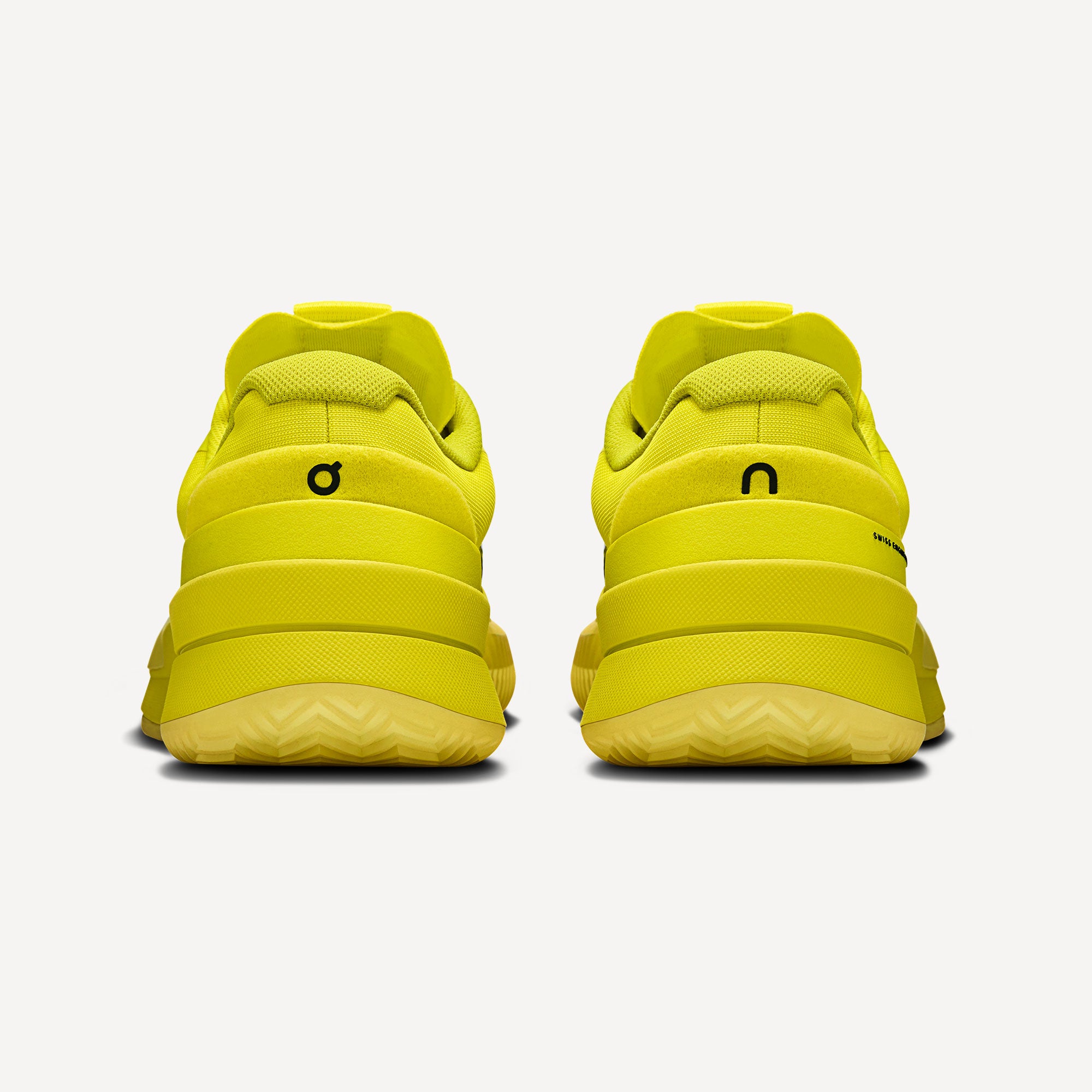 On The Roger Pro 2 Women's Clay Court Tennis Shoes - Yellow (6)