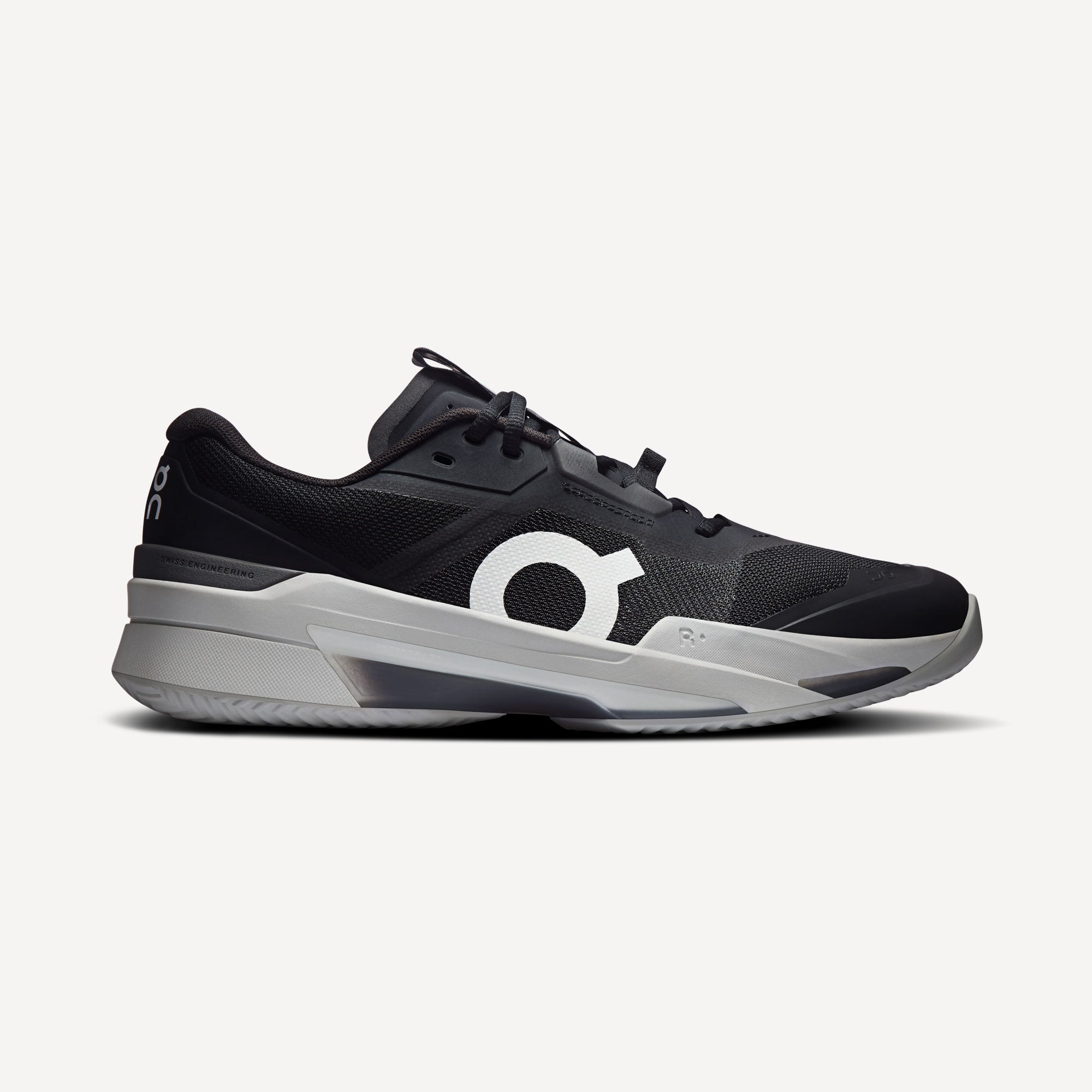 On The Roger Pro Fire Men's Clay Court Tennis Shoes - Black