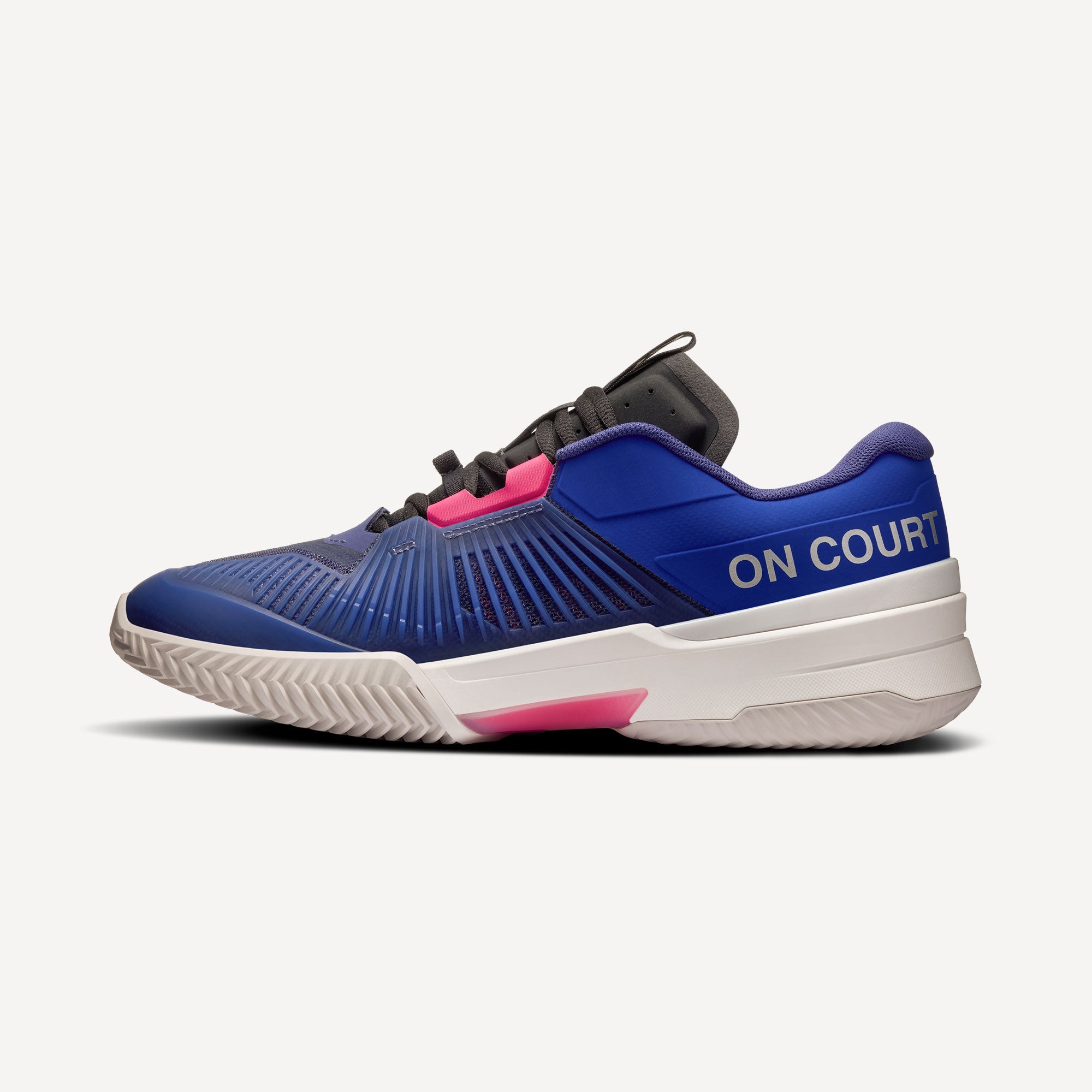 On The Roger Pro Fire Men's Clay Court Tennis Shoes - Blue (3)