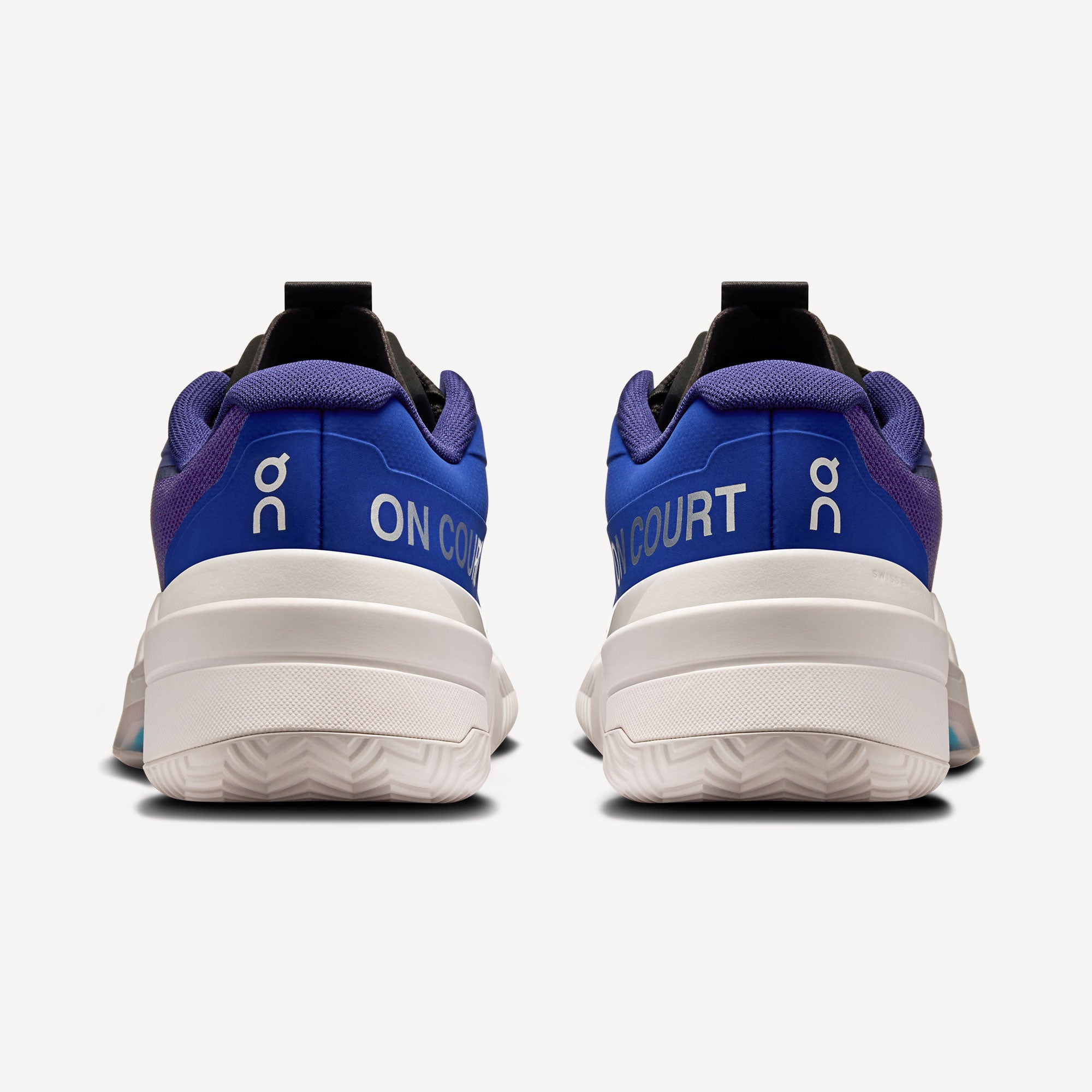 On The Roger Pro Fire Men's Clay Court Tennis Shoes - Blue (6)