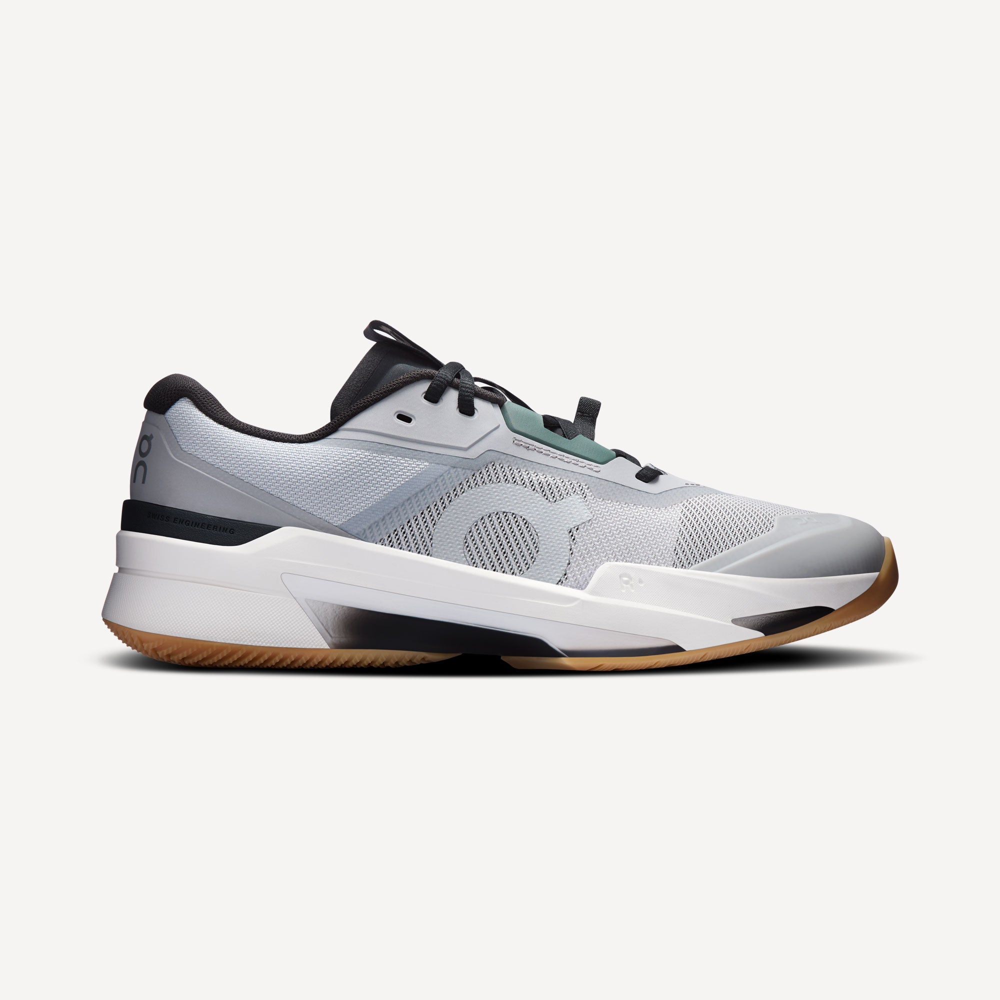 On The Roger Pro Fire Men's Hard Court Tennis Shoes - Grey (1)