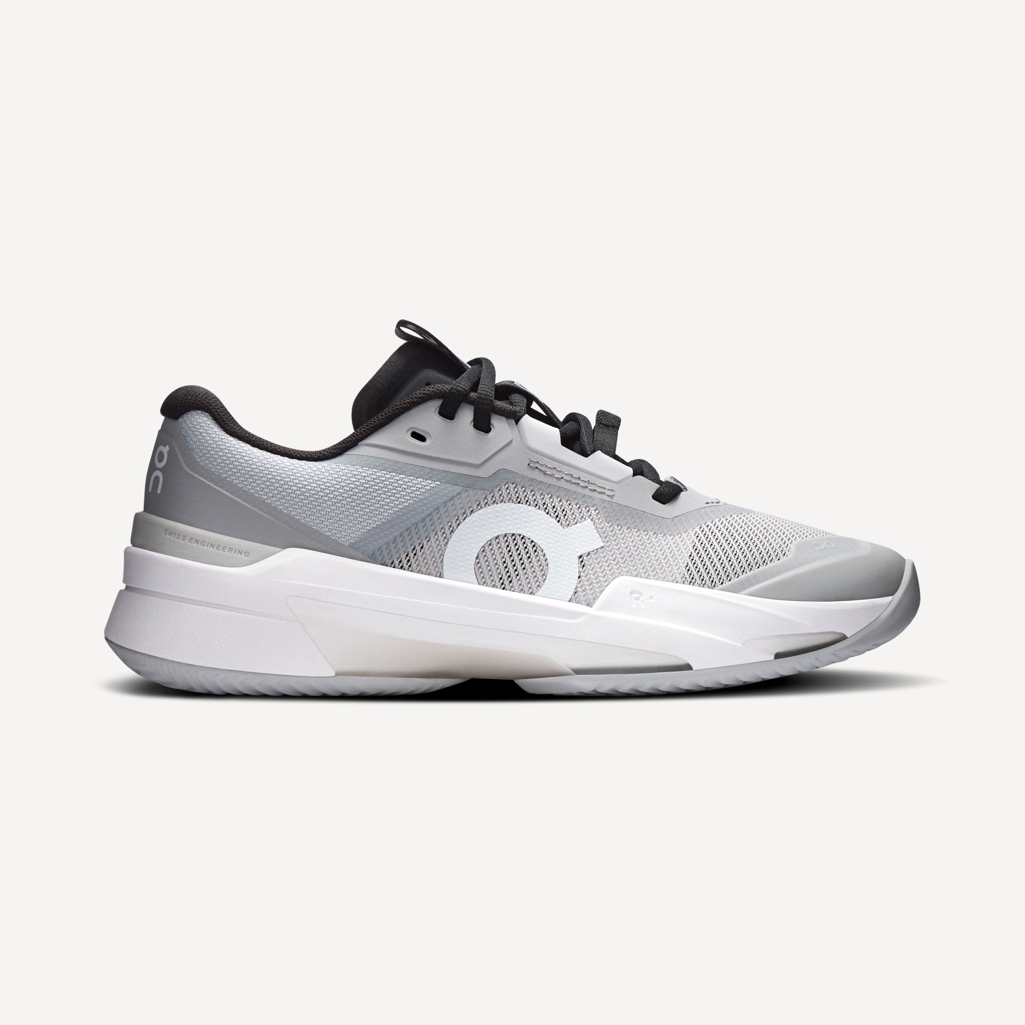 On The Roger Pro Fire Women's Clay Court Tennis Shoes - Grey (1)