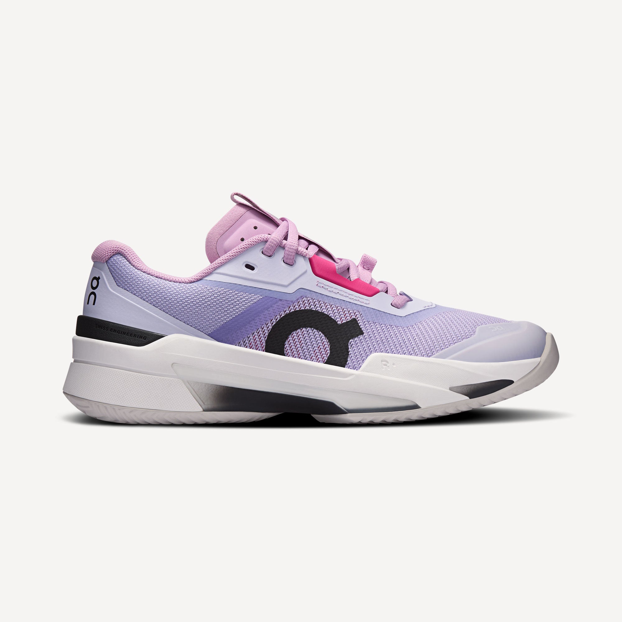 On The Roger Pro Fire Women's Clay Court Tennis Shoes - Purple (1)