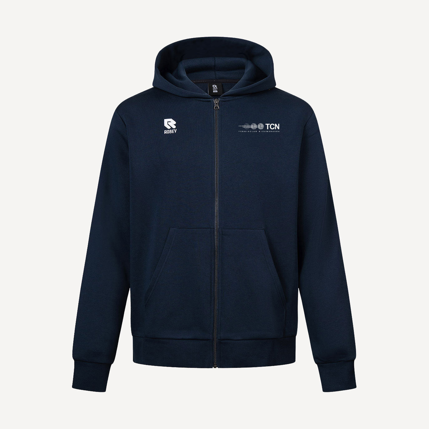 Robey Brandpack Unisex Full-Zip Hoodie - T.C. Nieuwerkerk (1)