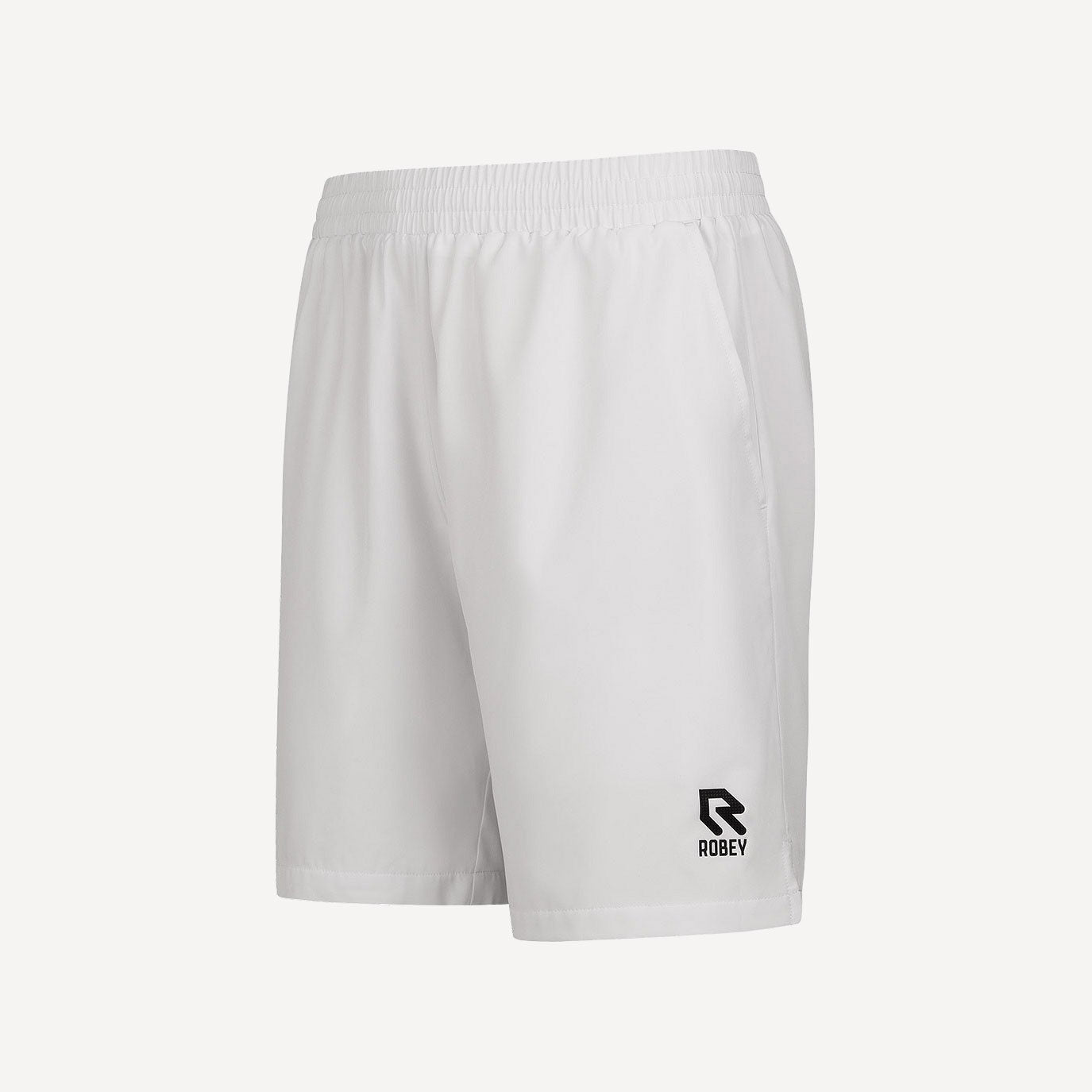 Robey Club Boys' Tennis Shorts - White (1)