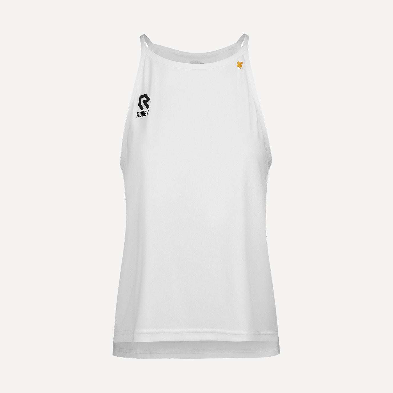 Robey Club Girls' Tennis Singlet - White (1)