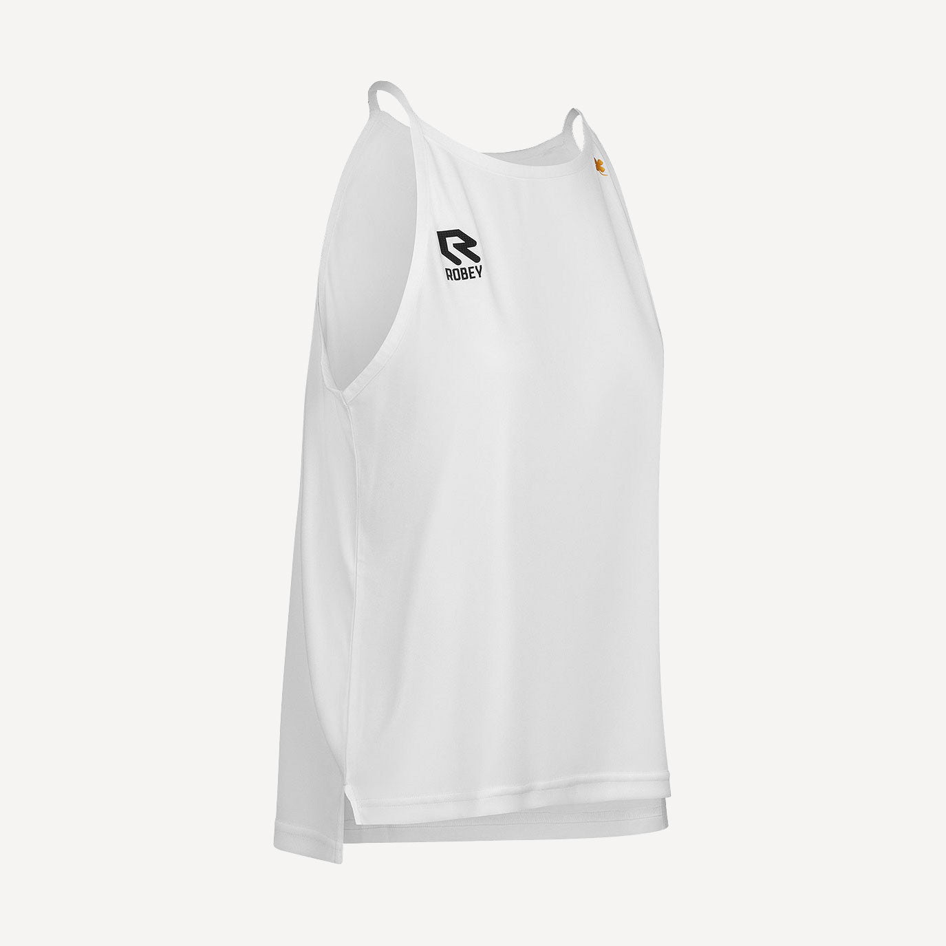 Robey Club Girls' Tennis Singlet - White (2)