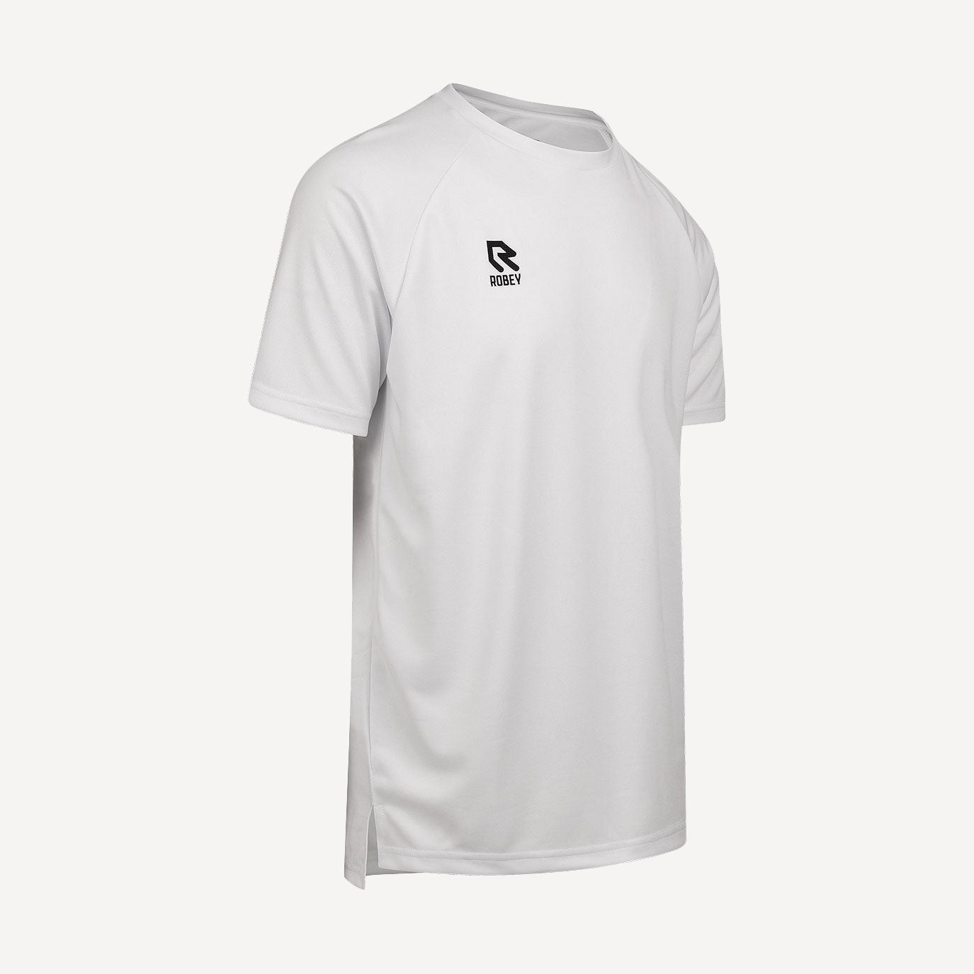 Robey Club Kids' Tennis Shirt - White (2)