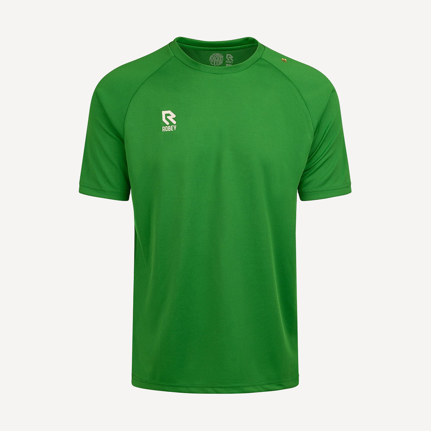 Robey Club Kids' Tennis Shirt - Green (1)