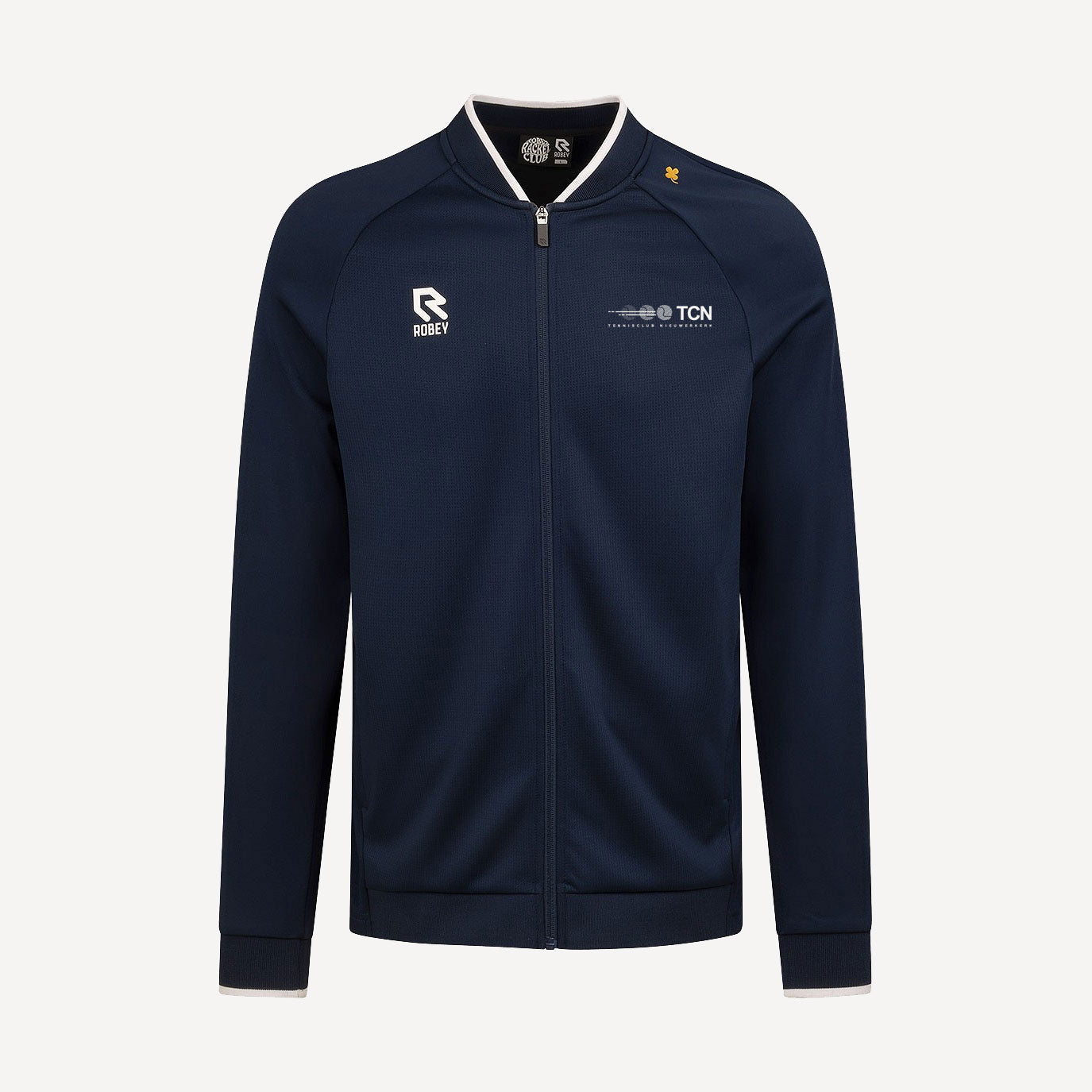 Robey Club Kids' Tennis Track Jacket - T.C. Nieuwerkerk (1)