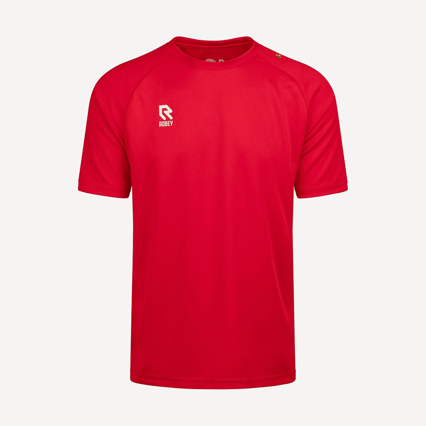 Robey Club Men's Tennis Shirt - Red (1)