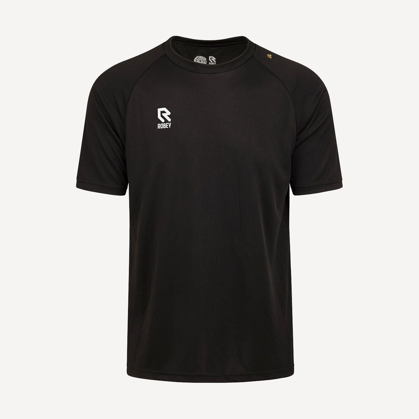 Robey Club Men's Tennis Shirt - Black (1)