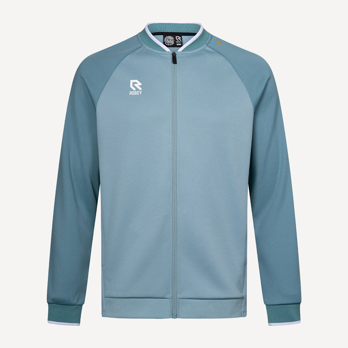 Robey Club Men's Tennis Track Jacket - Green (1)