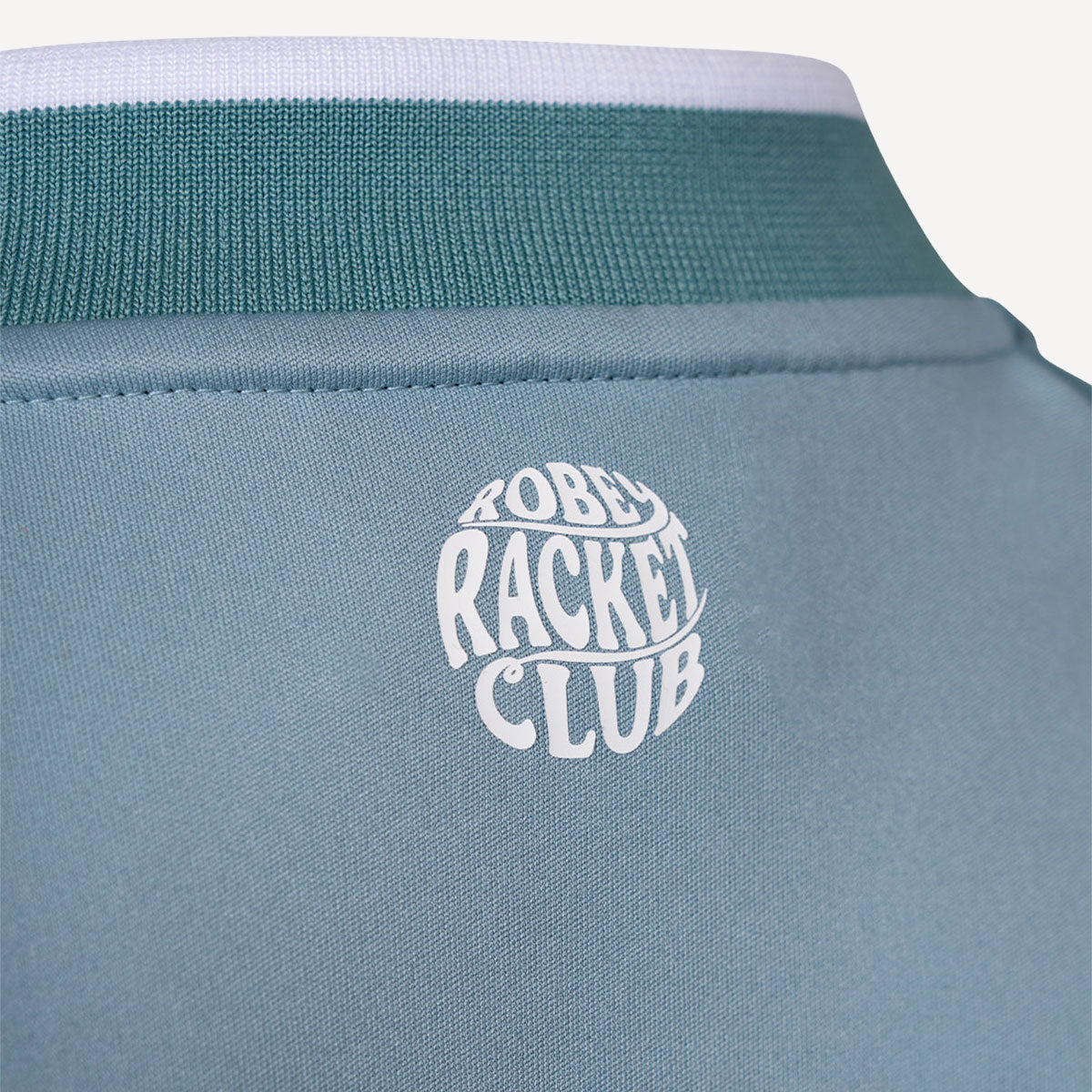 Robey Club Men's Tennis Track Jacket - Green (5)