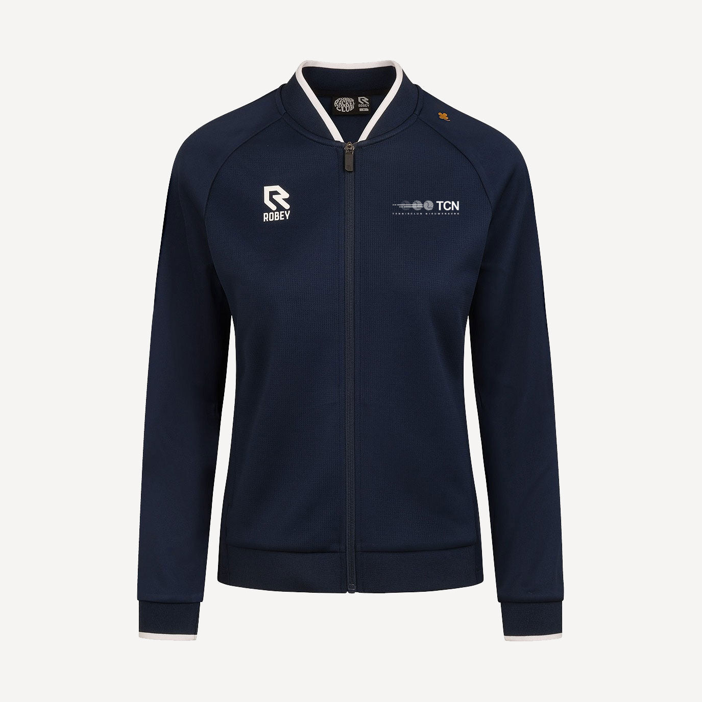 Robey Club Women's Tennis Track Jacket - T.C. Nieuwerkerk (1)