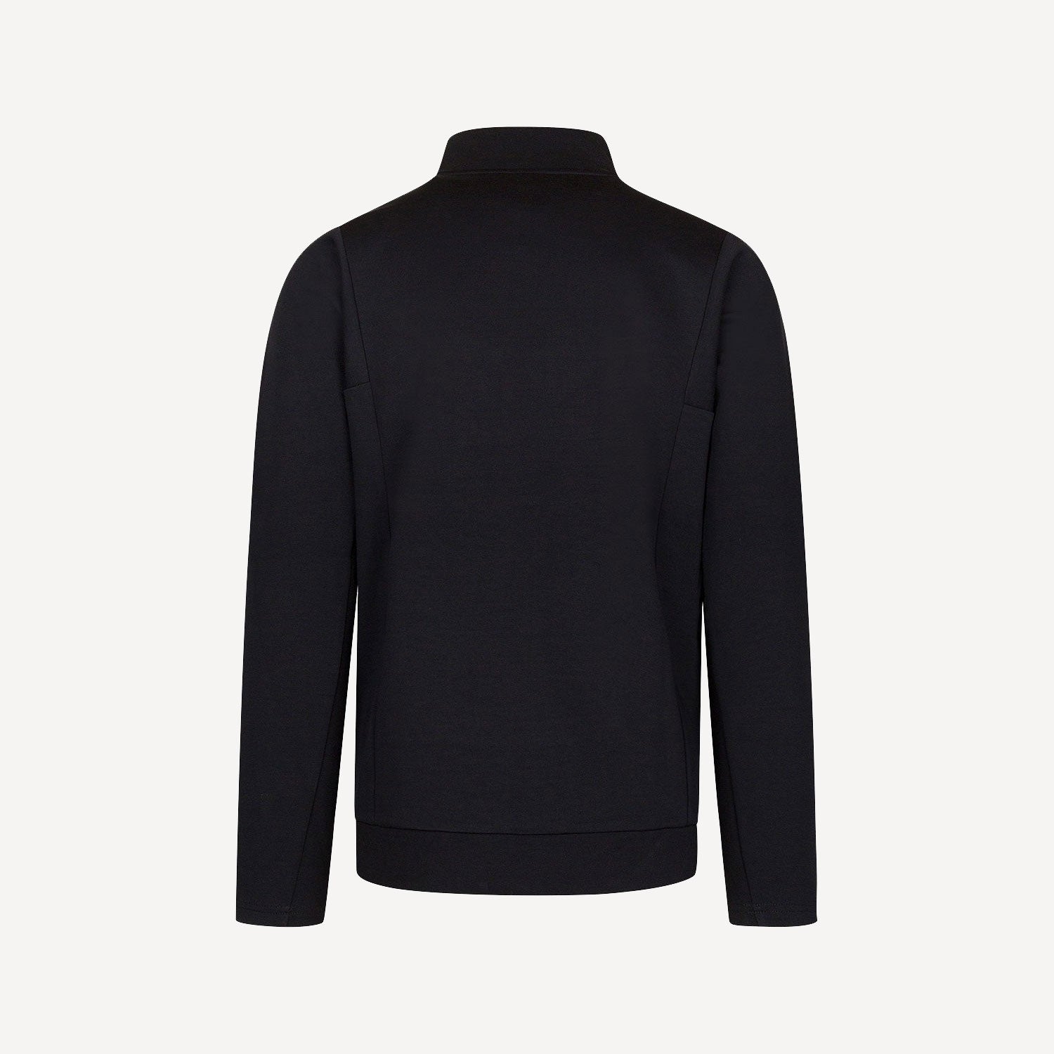 Robey Off Pitch Men's Cotton Half-Zip Top - Black (2)