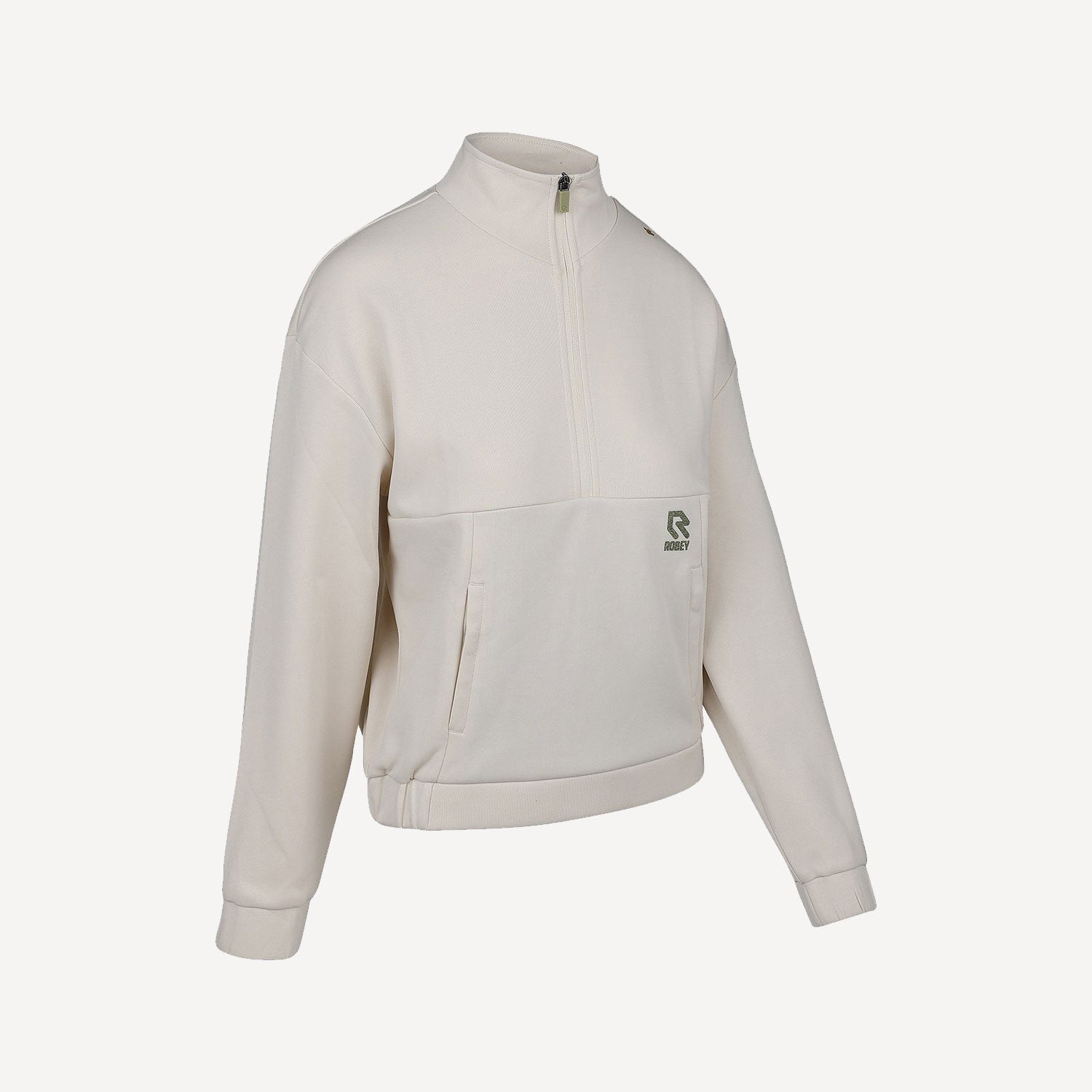 Robey Off Pitch Women's Half-Zip Top - White (3)