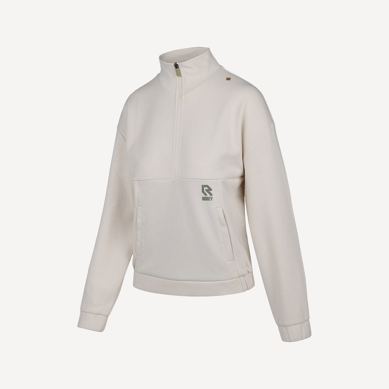 Robey Off Pitch Women's Half-Zip Top - White (4)
