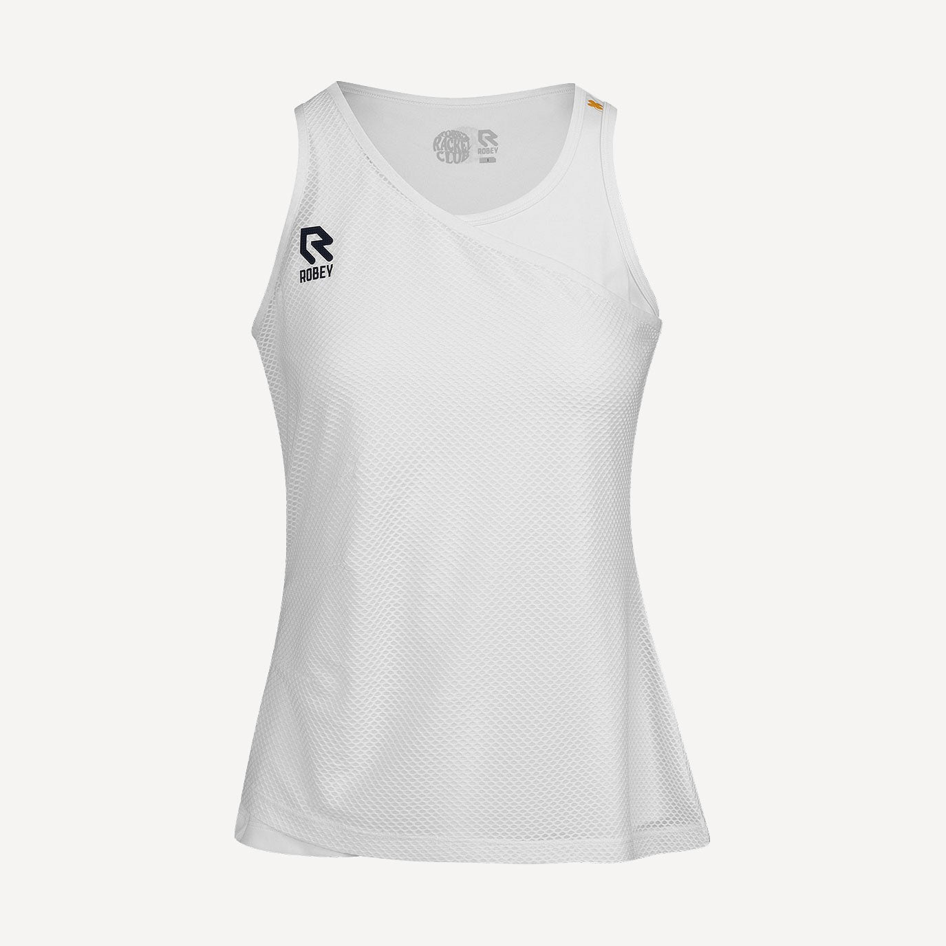Robey Smash Women's Tennis Tank - White (1)