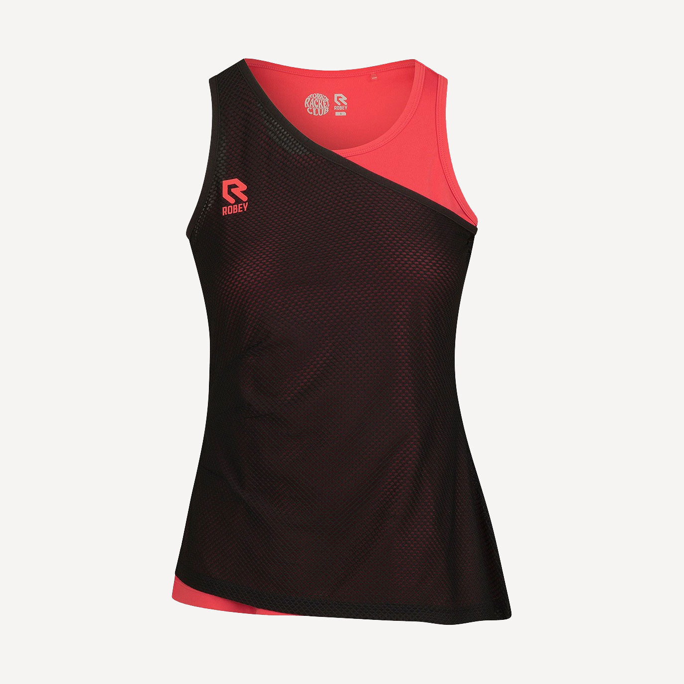 Robey Smash Women's Tennis Tank - Red (1)