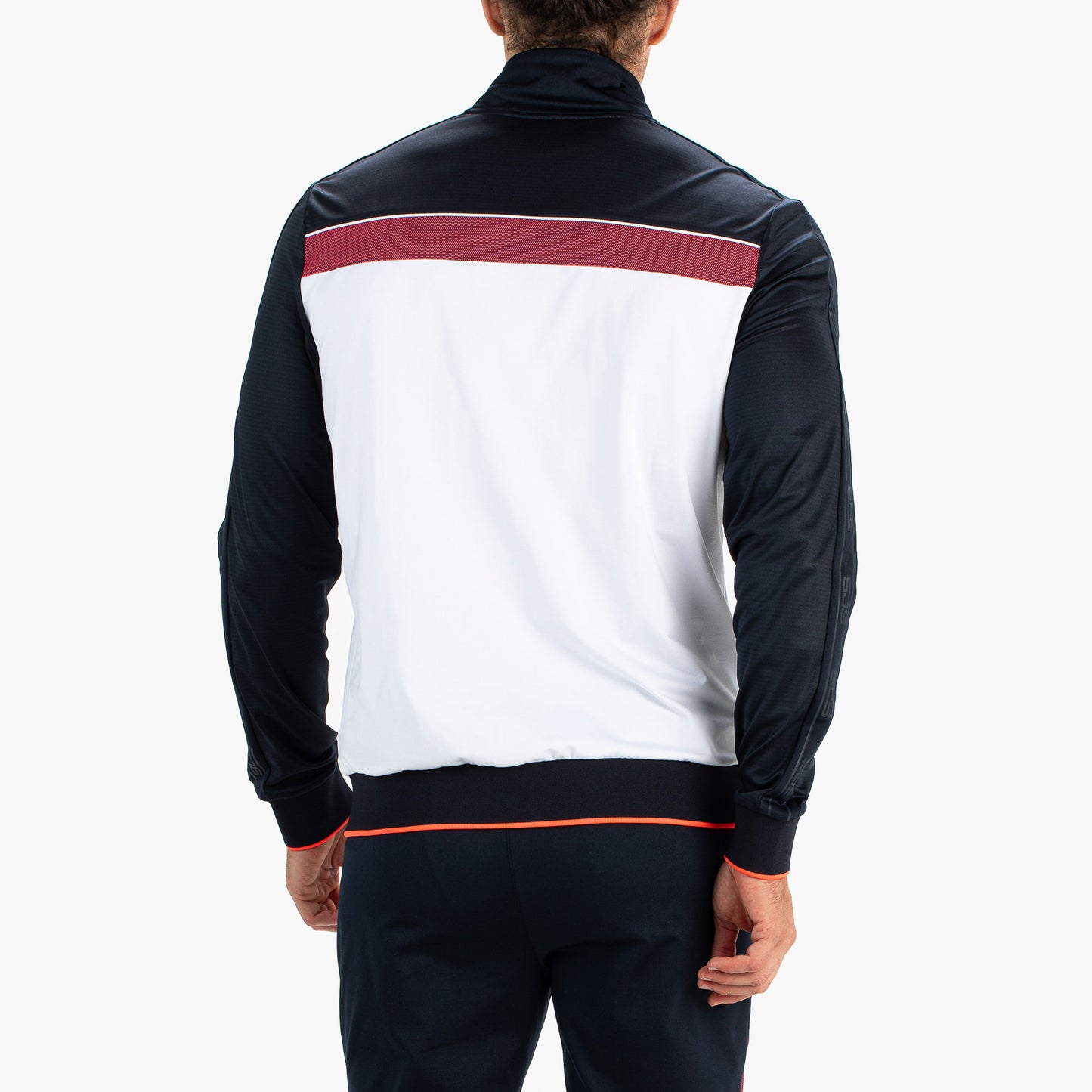 Sjeng Sports Abel Men's Tennis Jacket White (2)