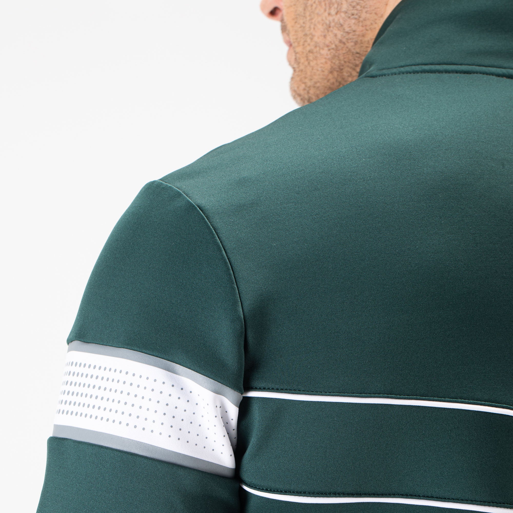 Sjeng Sports Alvar Men's Tennis Jacket - Green (5)