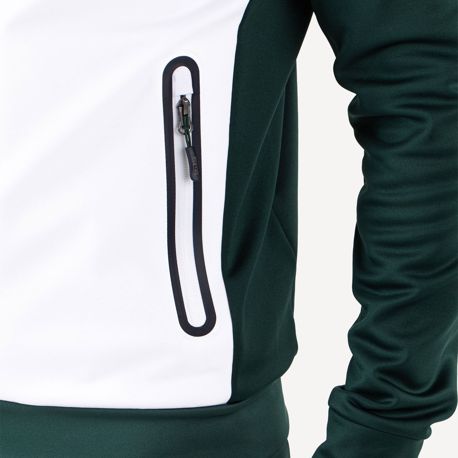 Sjeng Sports Amiro Men's Tennis Track Jacket - Green (4)