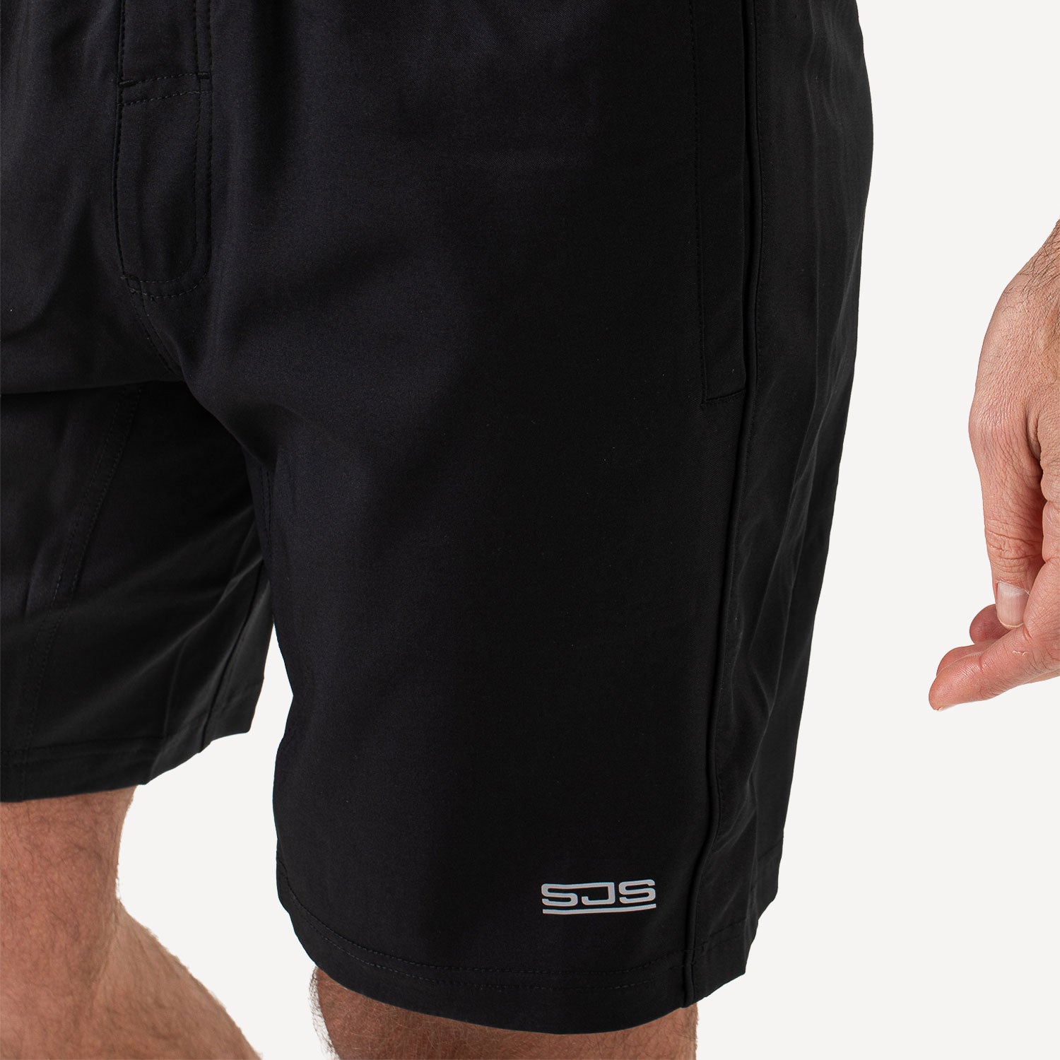 Sjeng Sports Antal Men's Tennis Shorts - Black (3)