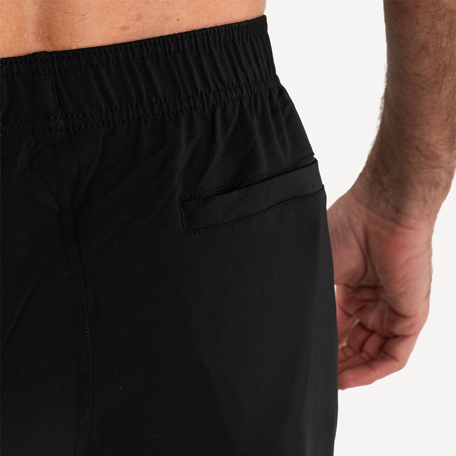 Sjeng Sports Antal Men's Tennis Shorts - Black (4)
