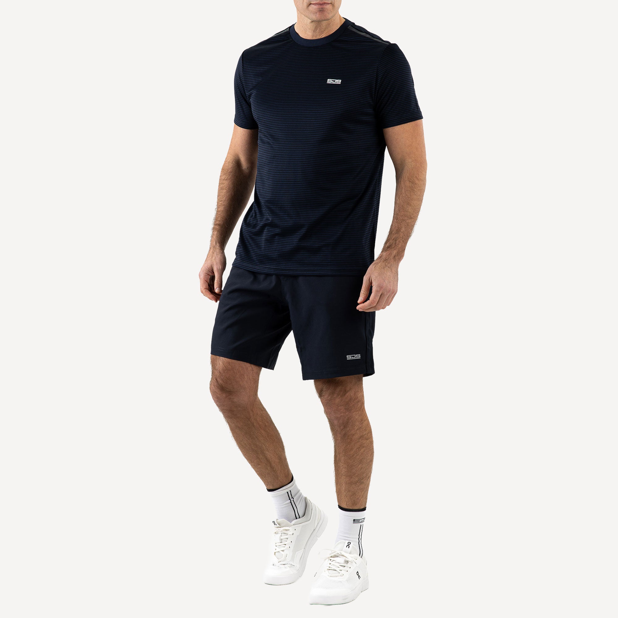 Sjeng Sports Antal Men's Tennis Shorts - Dark Blue (5)