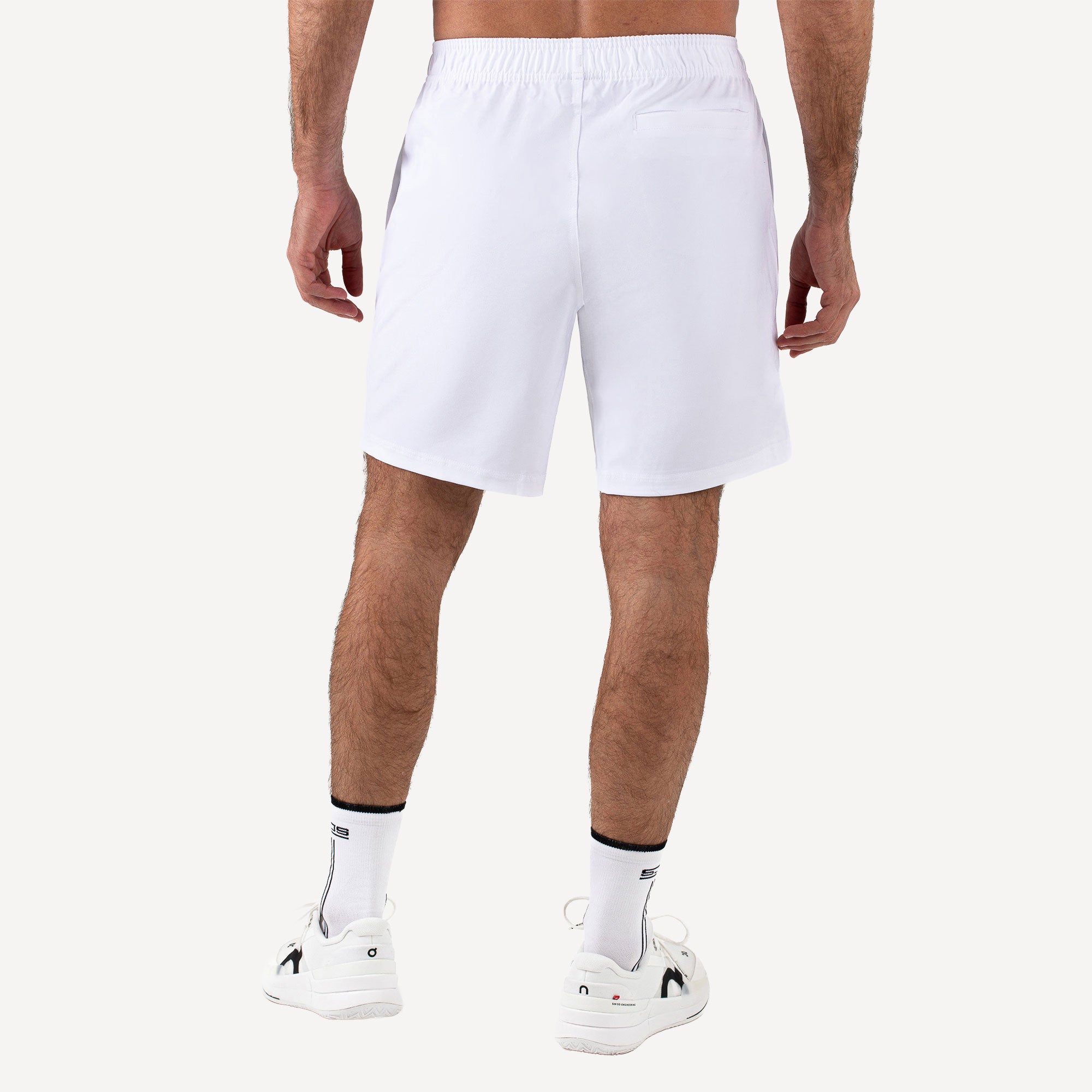 Sjeng Sports Antal Men's Tennis Shorts - White (2)