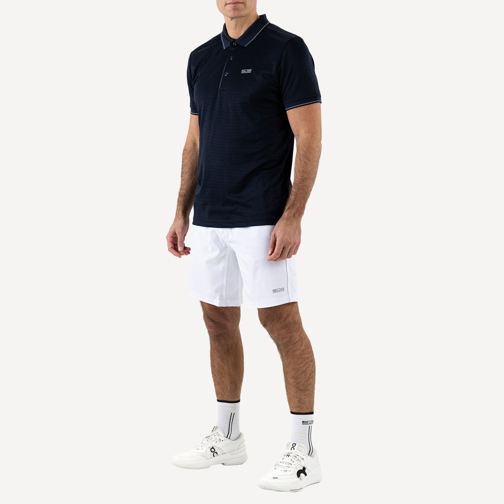 Sjeng Sports Antal Men's Tennis Shorts - White (5)
