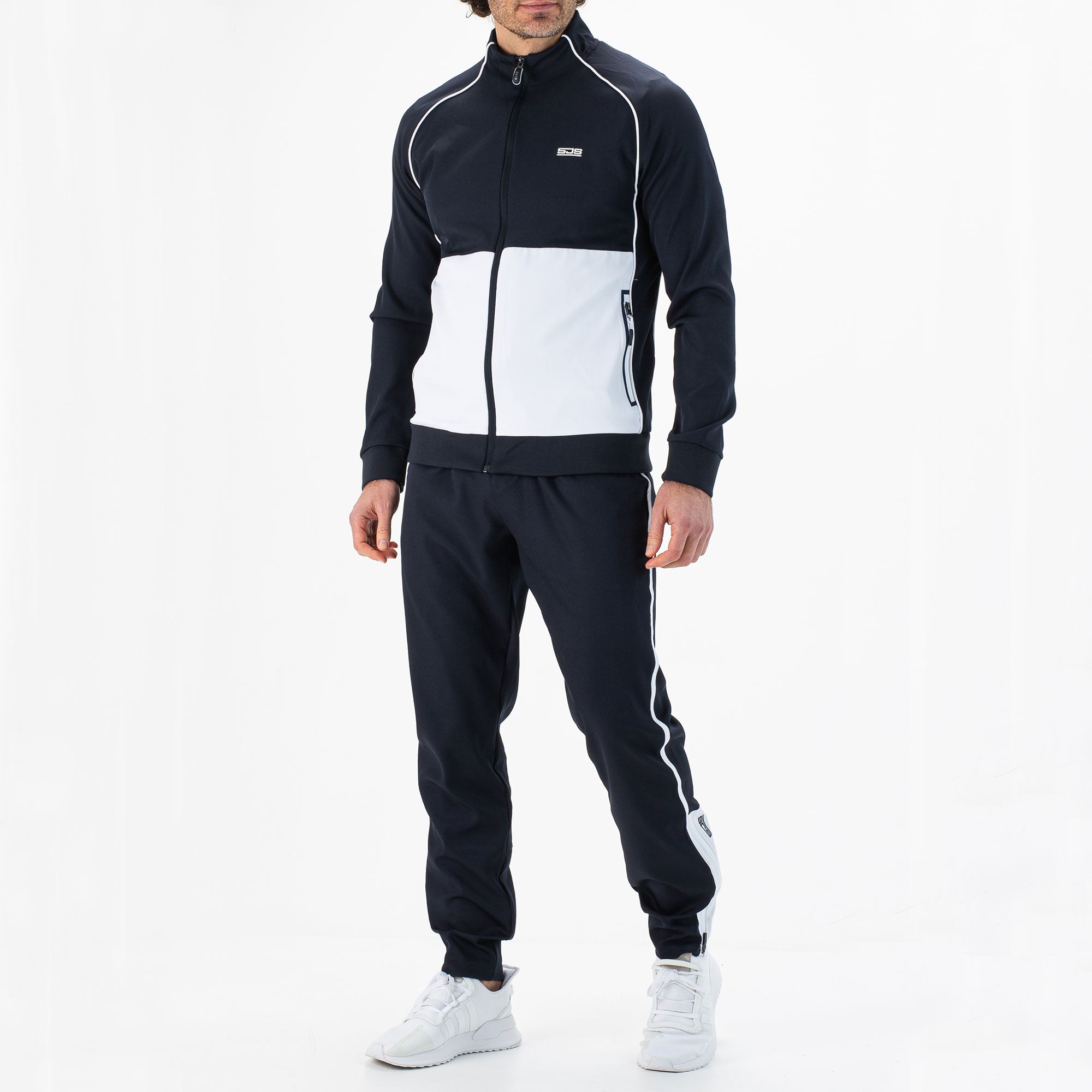 Sjeng Sports Arley Men's Woven Tennis Jacket - White (5)