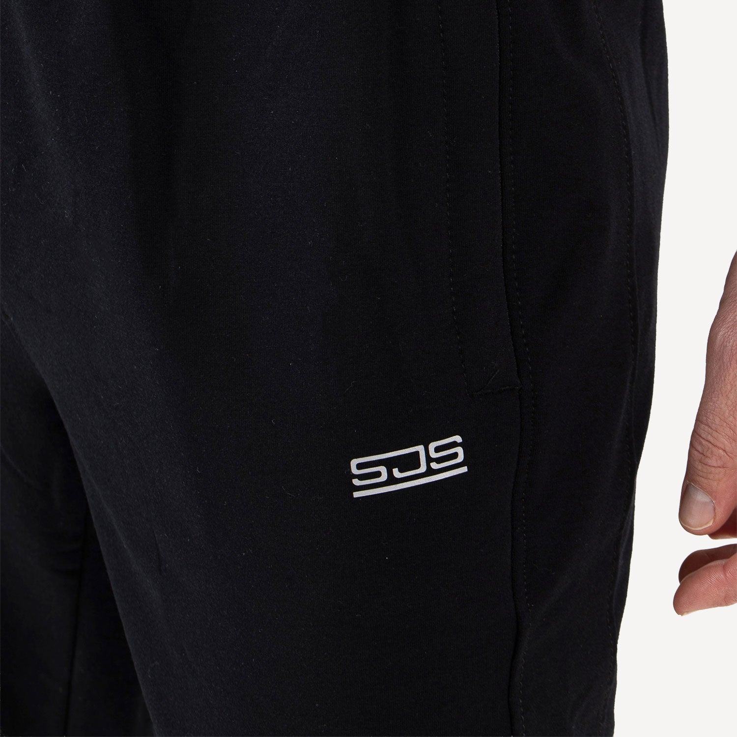 Sjeng Sports Auckland Men's Tennis Pants - Black (4)
