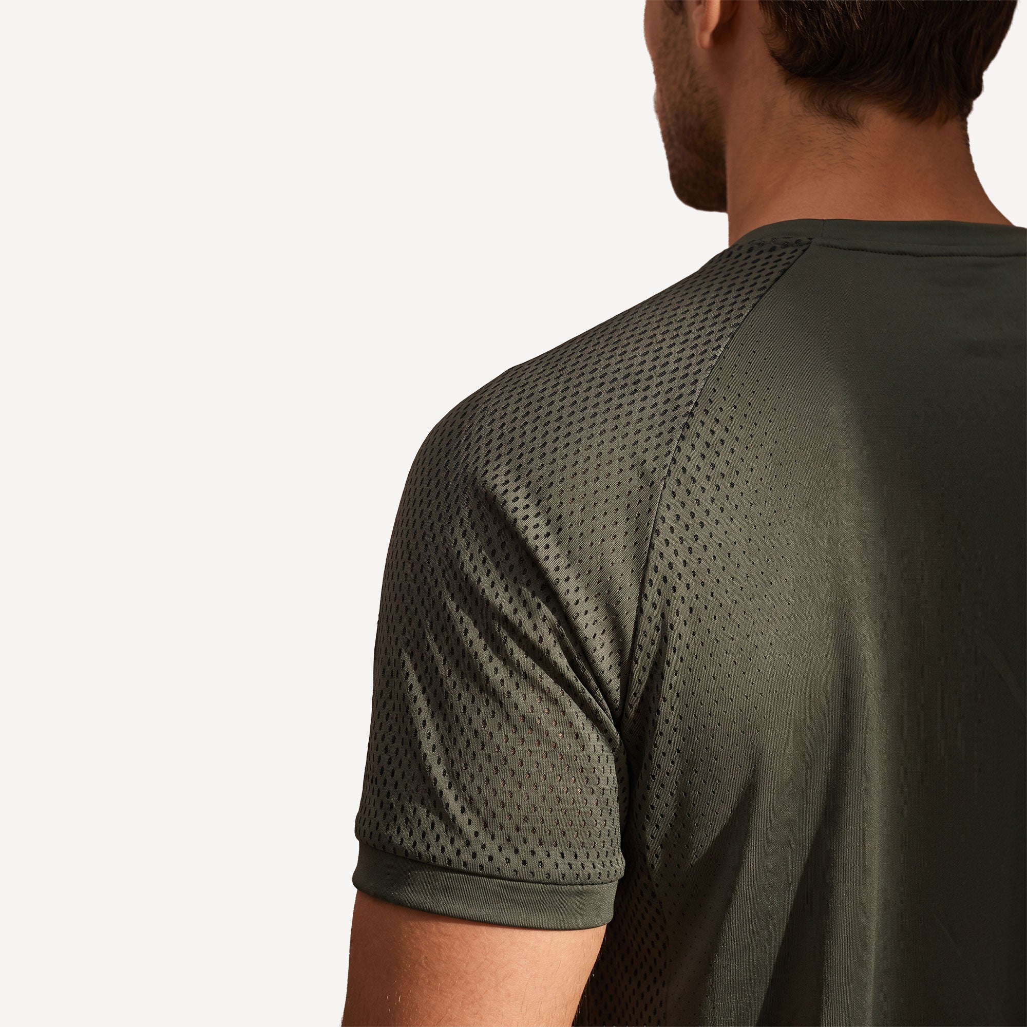 Sjeng Sports Bas Men's Tennis Shirt - Green (5)