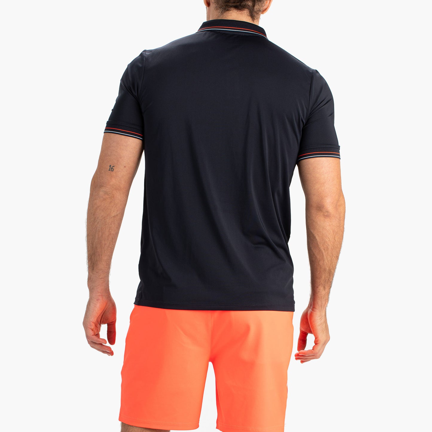 Sjeng Sports Bilal Men's Tennis Polo Dark Blue (2)